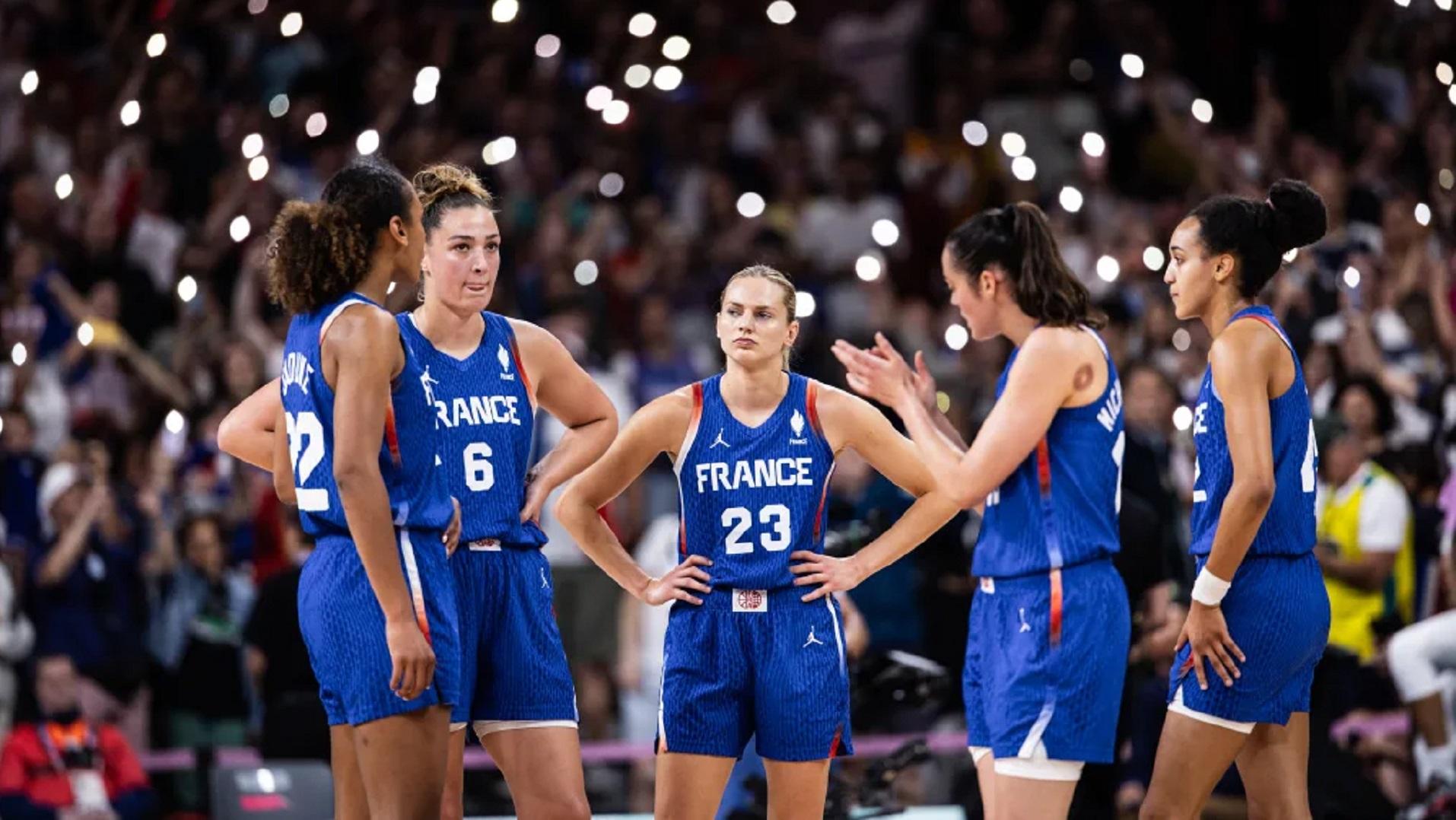 Equipe de France Basket JO Paris 2024 4 août 2024