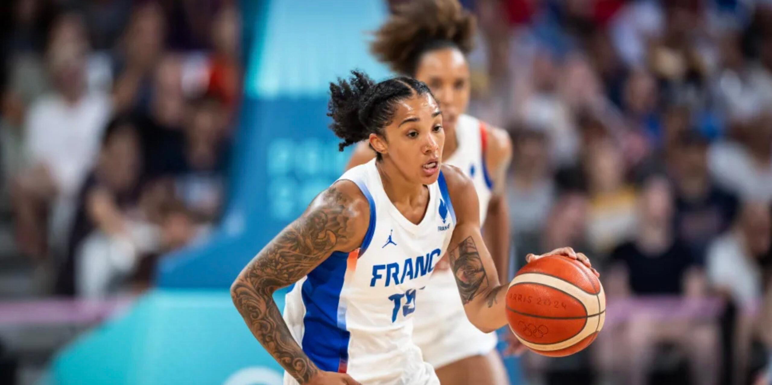 JO Paris 2024 France Gabby Williams