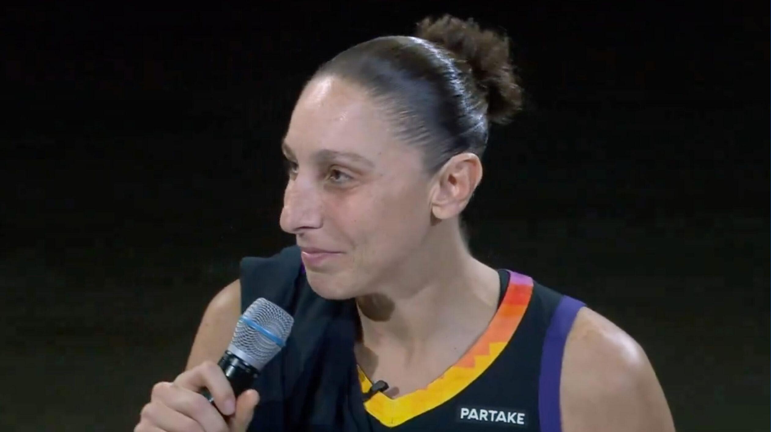 WNBA Diana Taurasi 20 septembre 2024