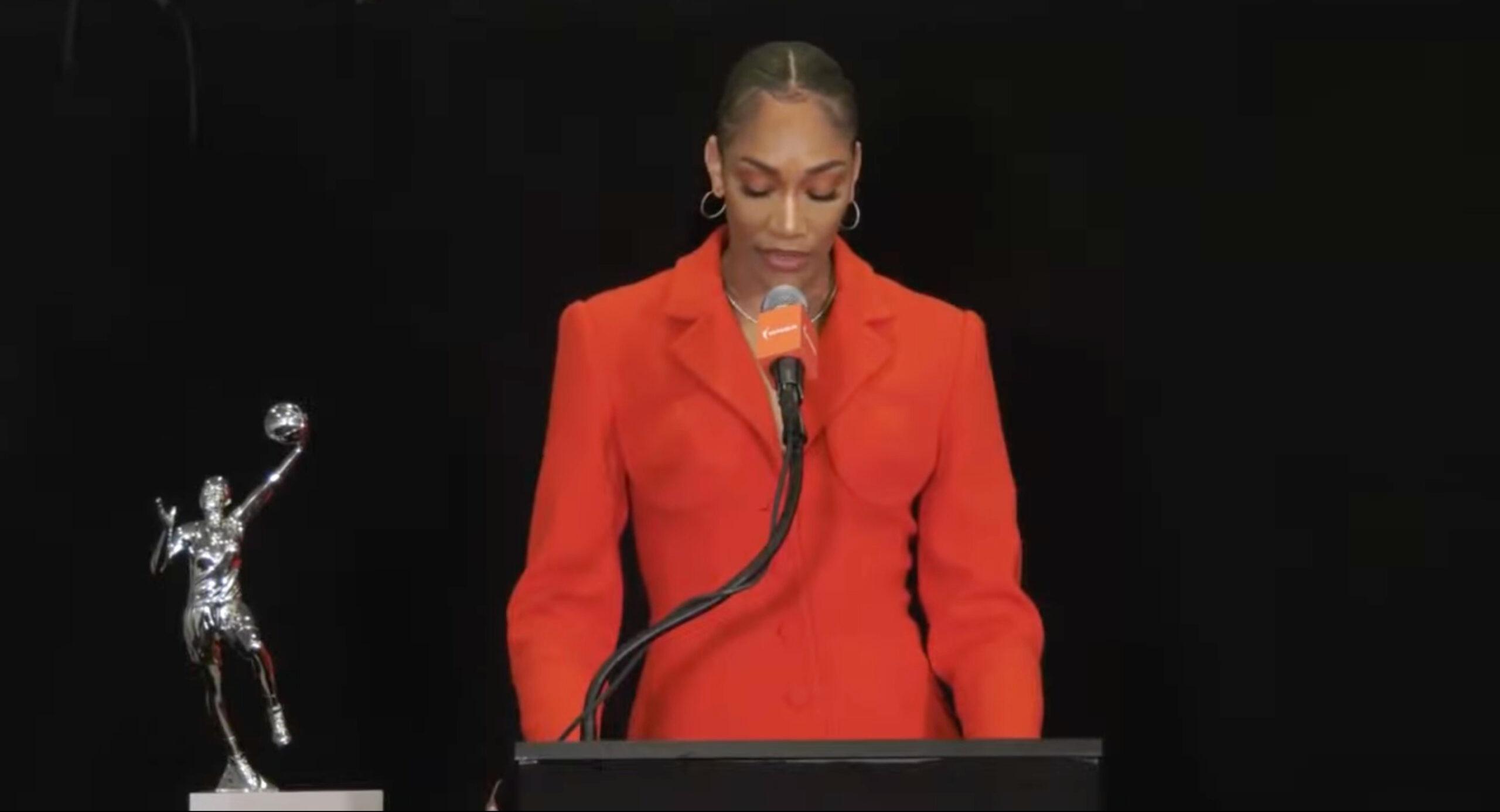 WNBA A'ja Wilson 23 septembre 2024