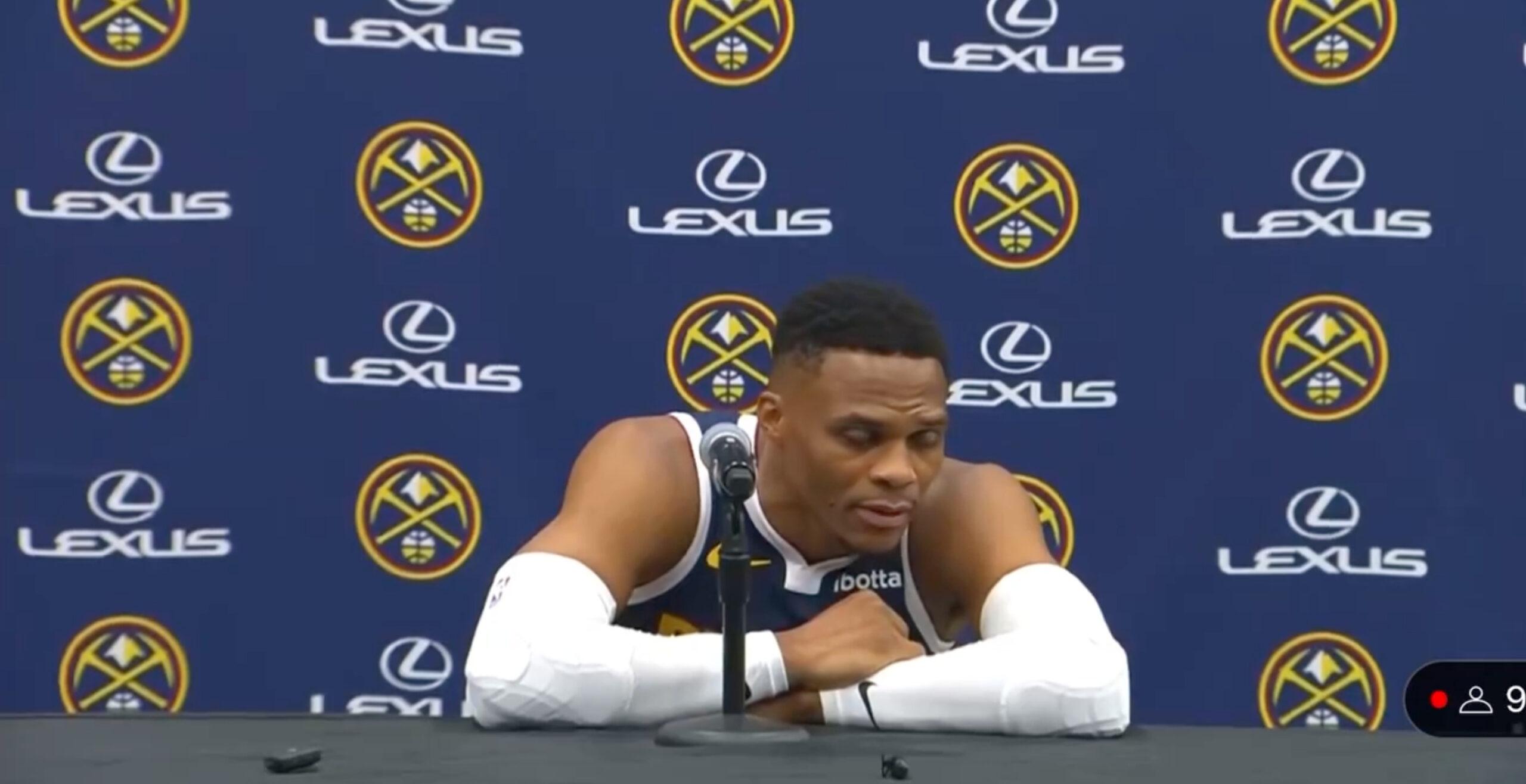 Russell Westbrook 26 septembre 2024