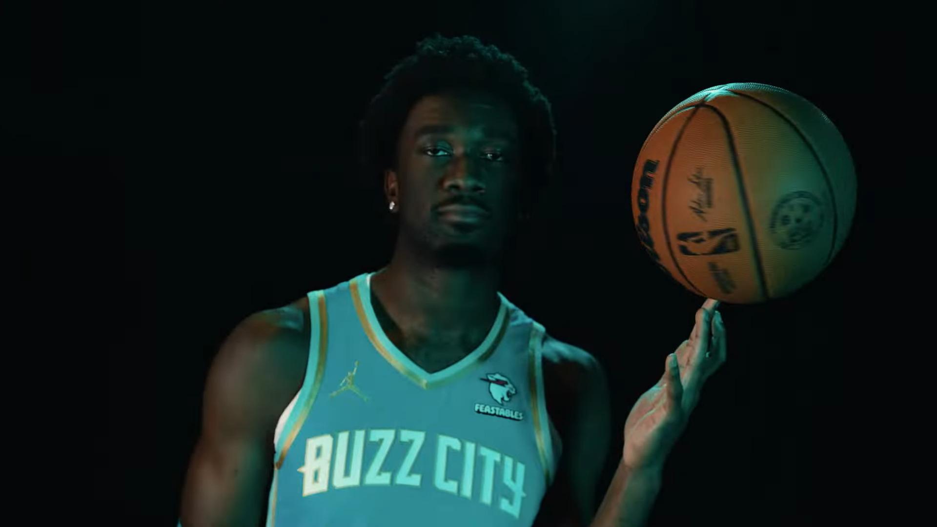 Mark Williams Charlotte Hornets 4 septembre 2024