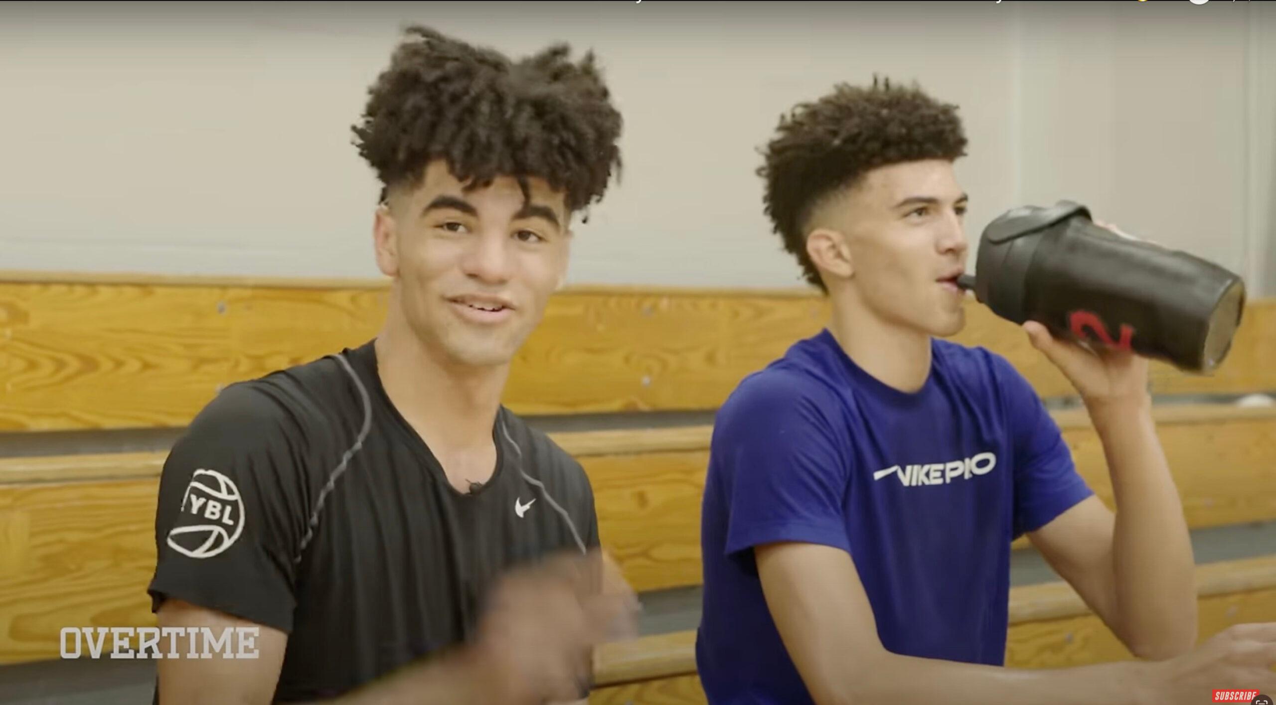 Cayden et Cameron Boozer