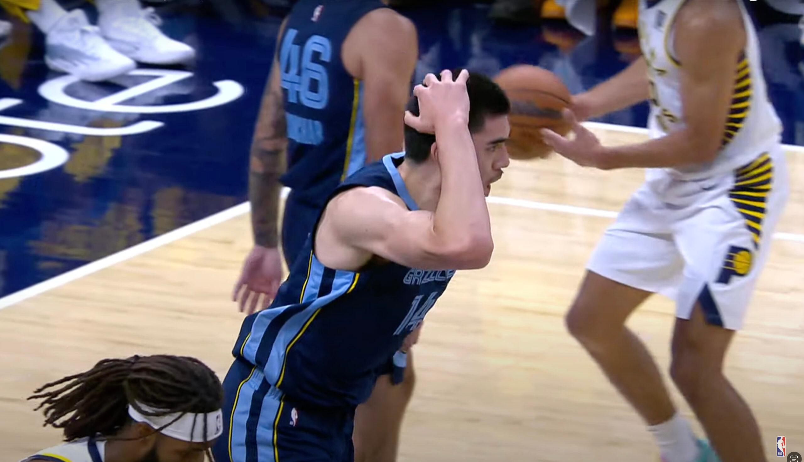 Zach Edey 15 octobre 2024