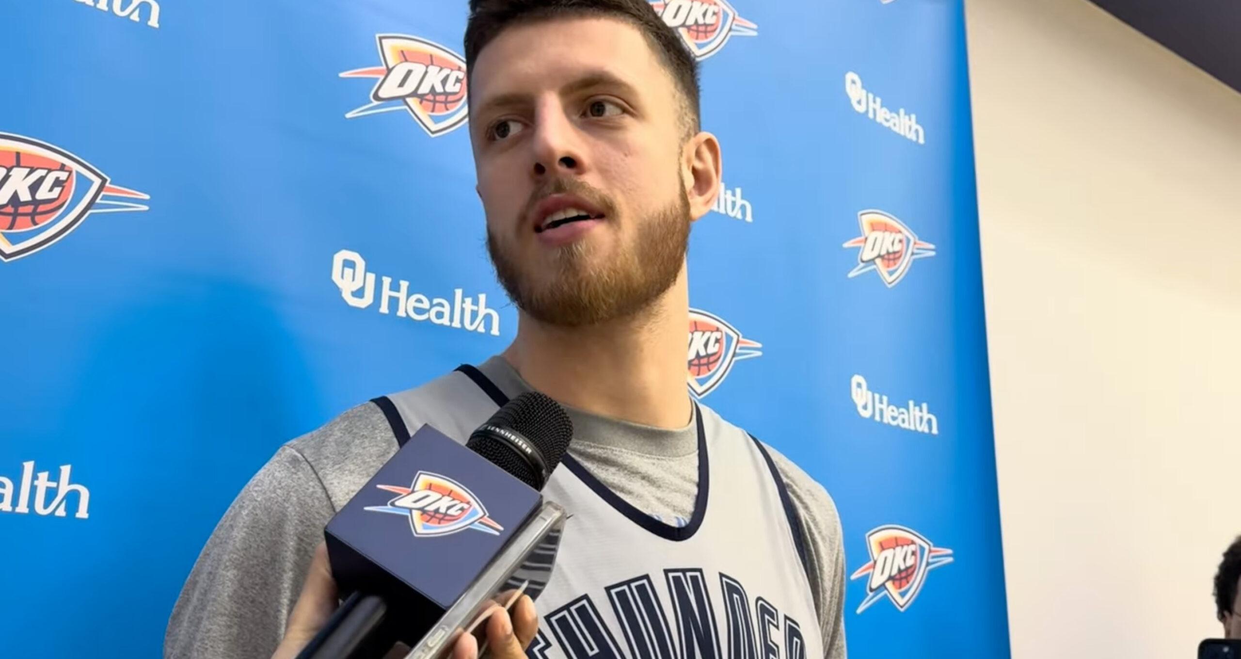 Isaiah Hartenstein 17 octobre 2024