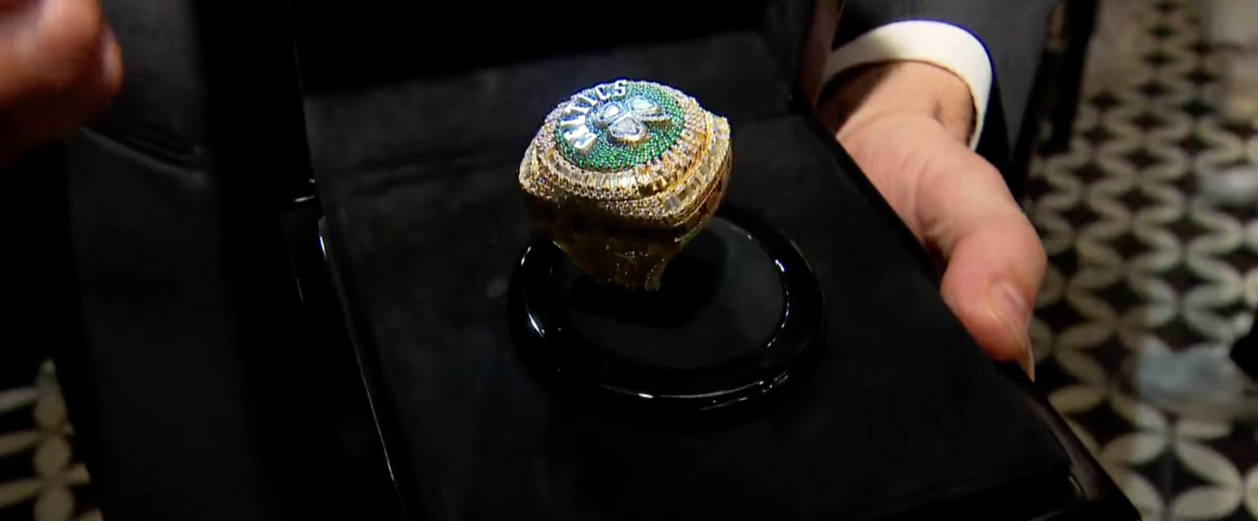 Boston Celtics bague 23 octobre 2024