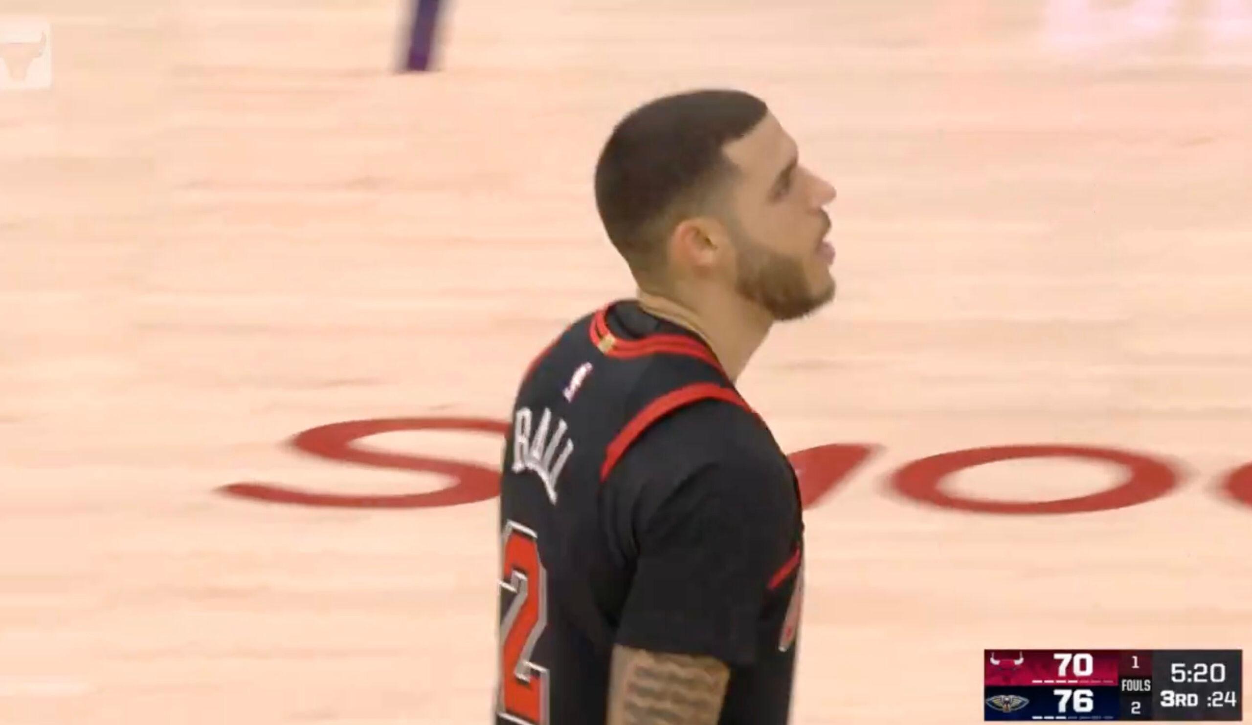 Lonzo Ball 24 octobre 2024