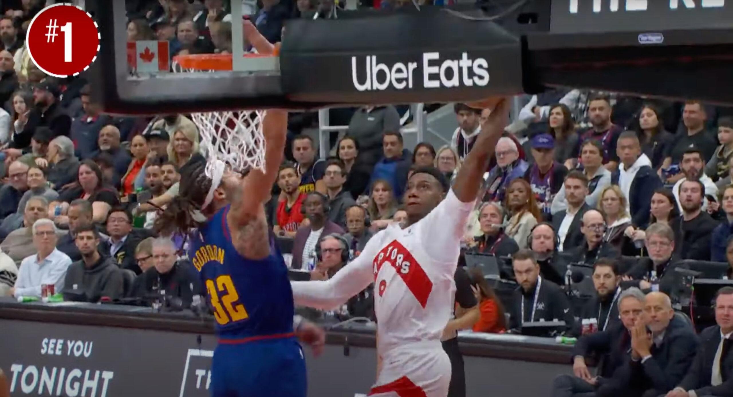RJ Barrett NBA Top 10 29 octobre 2024
