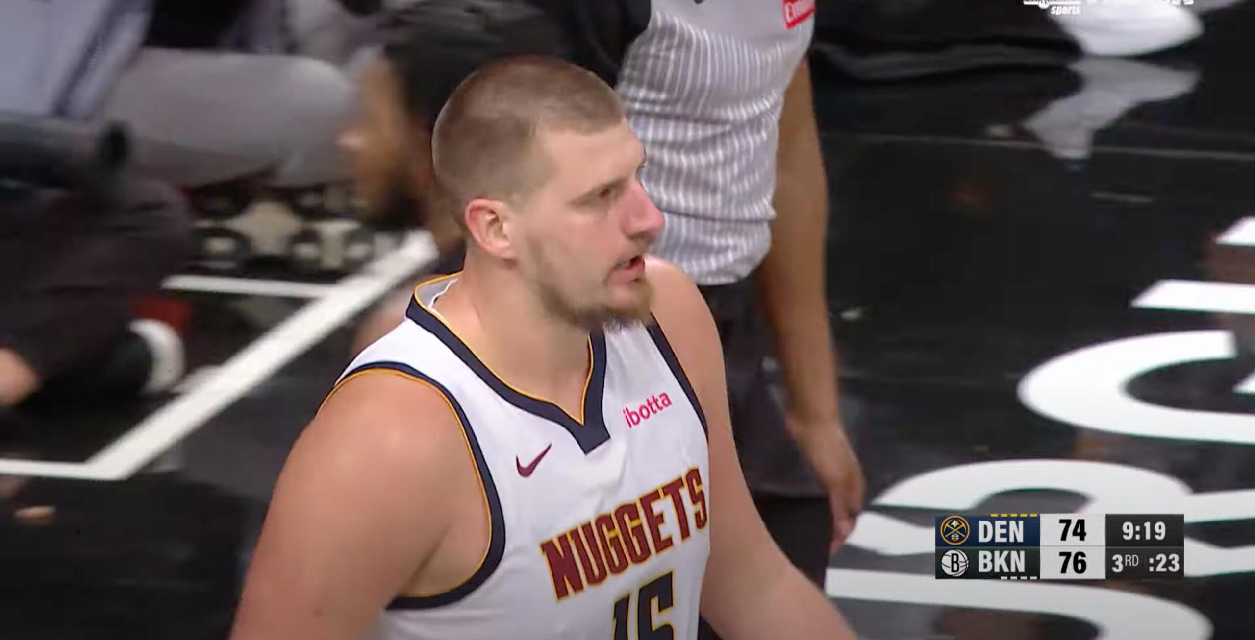 Nikola Jokic 30 octobre 2024