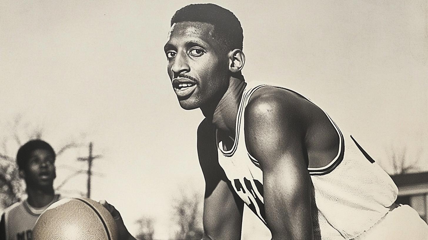 Earl Lloyd jeunesse West Virginia State University