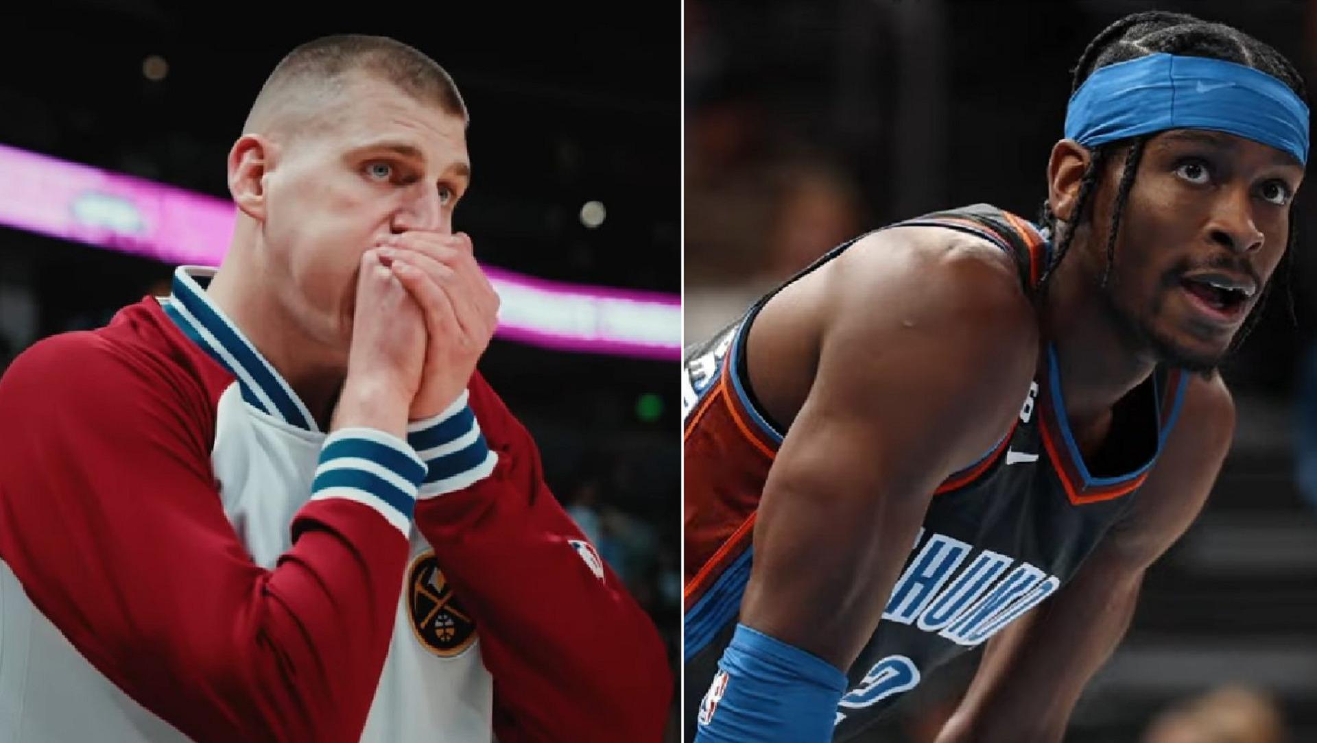 Le programme du soir en NBA Jokic SHai Thunder Nuggets 24 octobre 2024