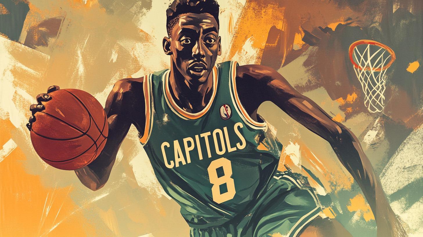 Premier match Earl Lloyd Washington Capitols 31 octobre 1950