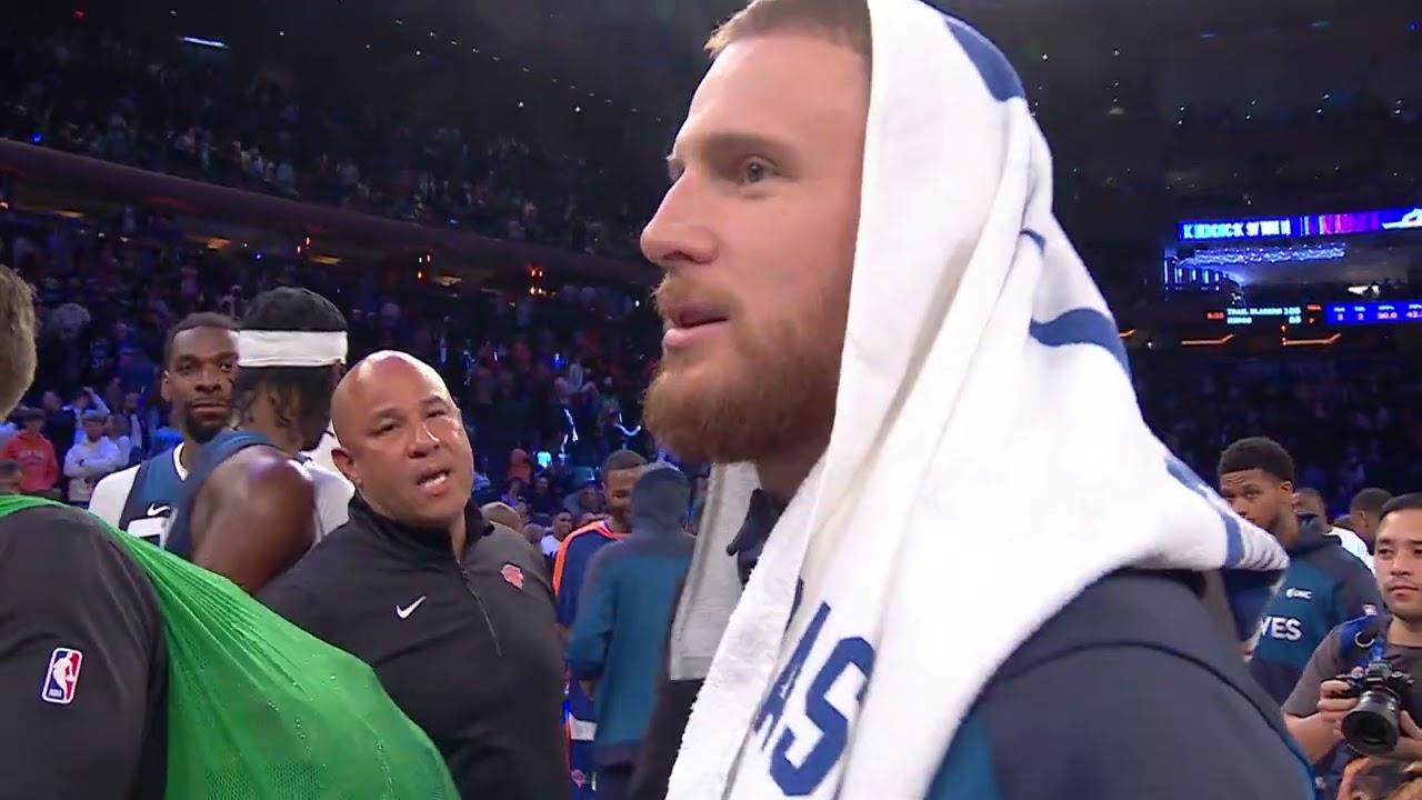 Rick Brunson Donte DiVincenzo 14 octobre 2024
