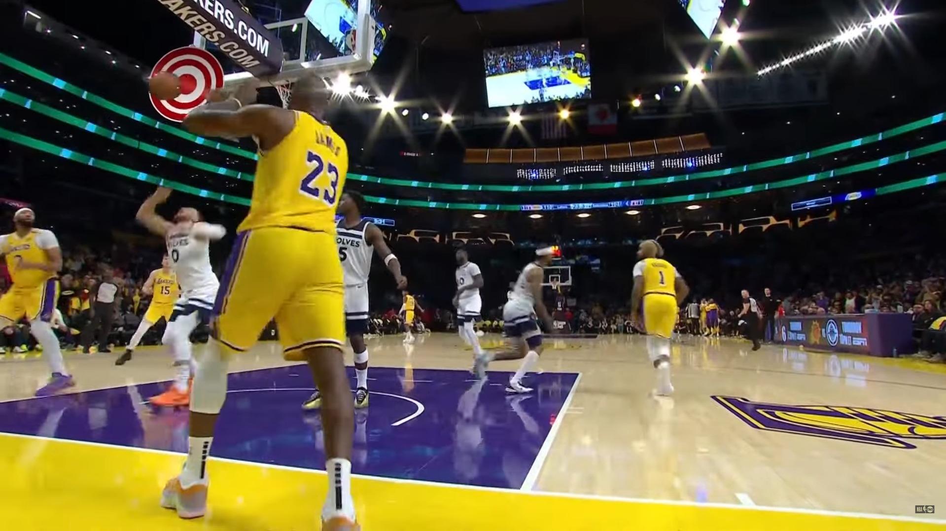 Shaqtin' A Fool LeBron James 30 octobre 2024