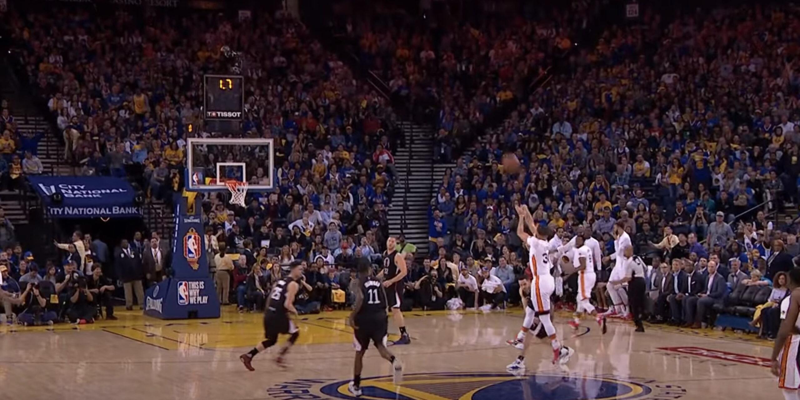 Shoot mi-terrain NBA G League règle