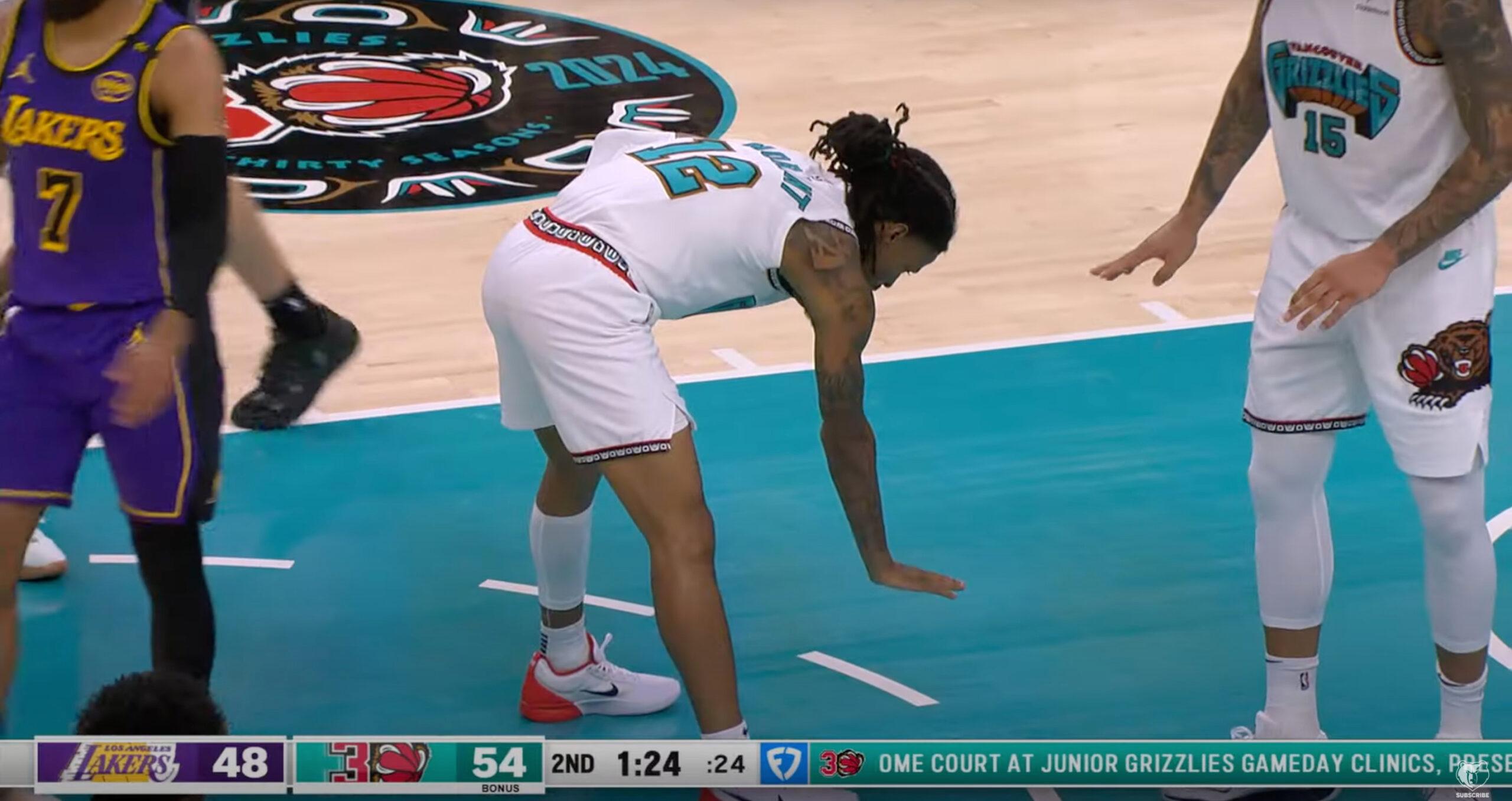 Ja Morant 7 novembre 2024