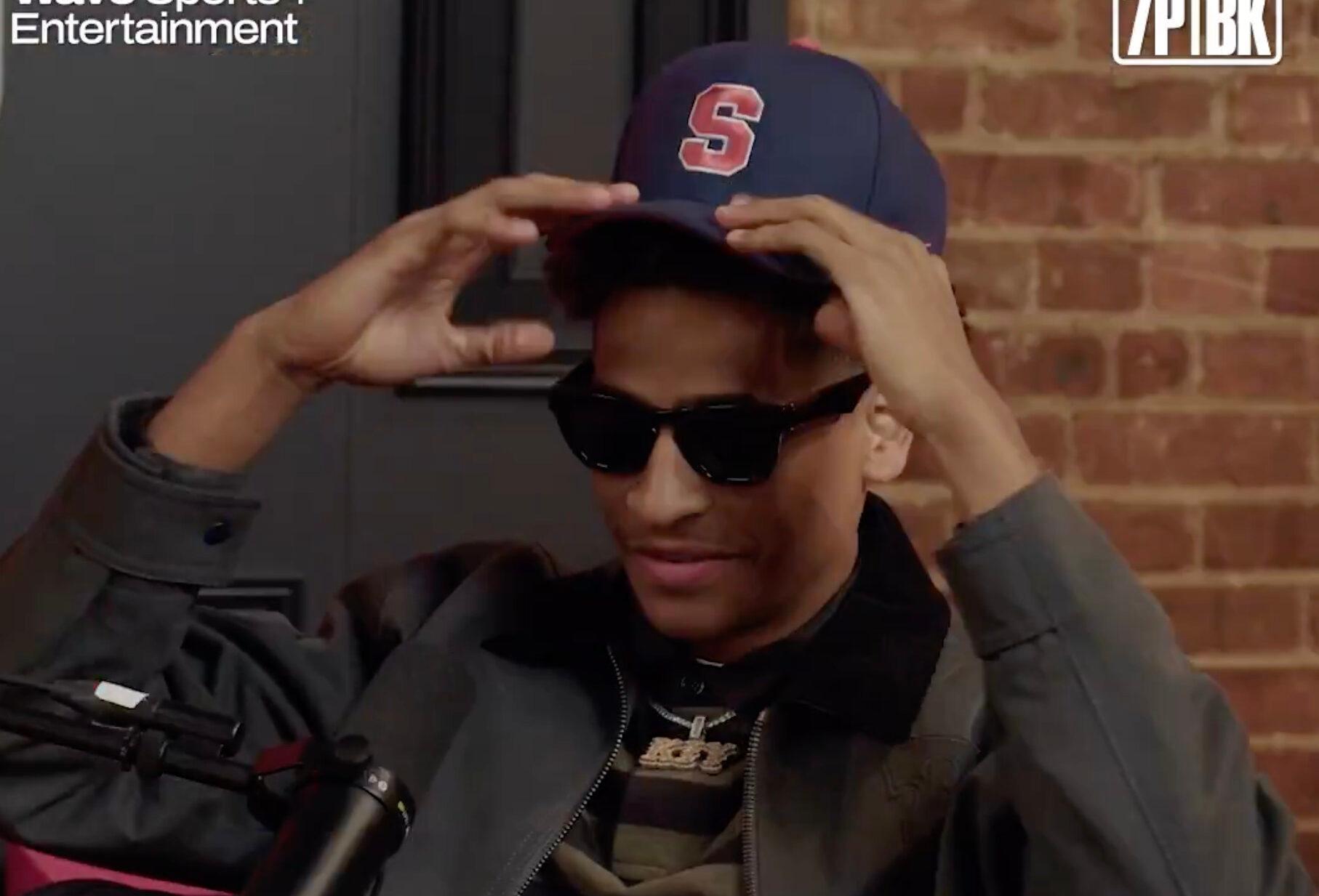 Kiyan Anthony Syracuse 16 novembre 2024