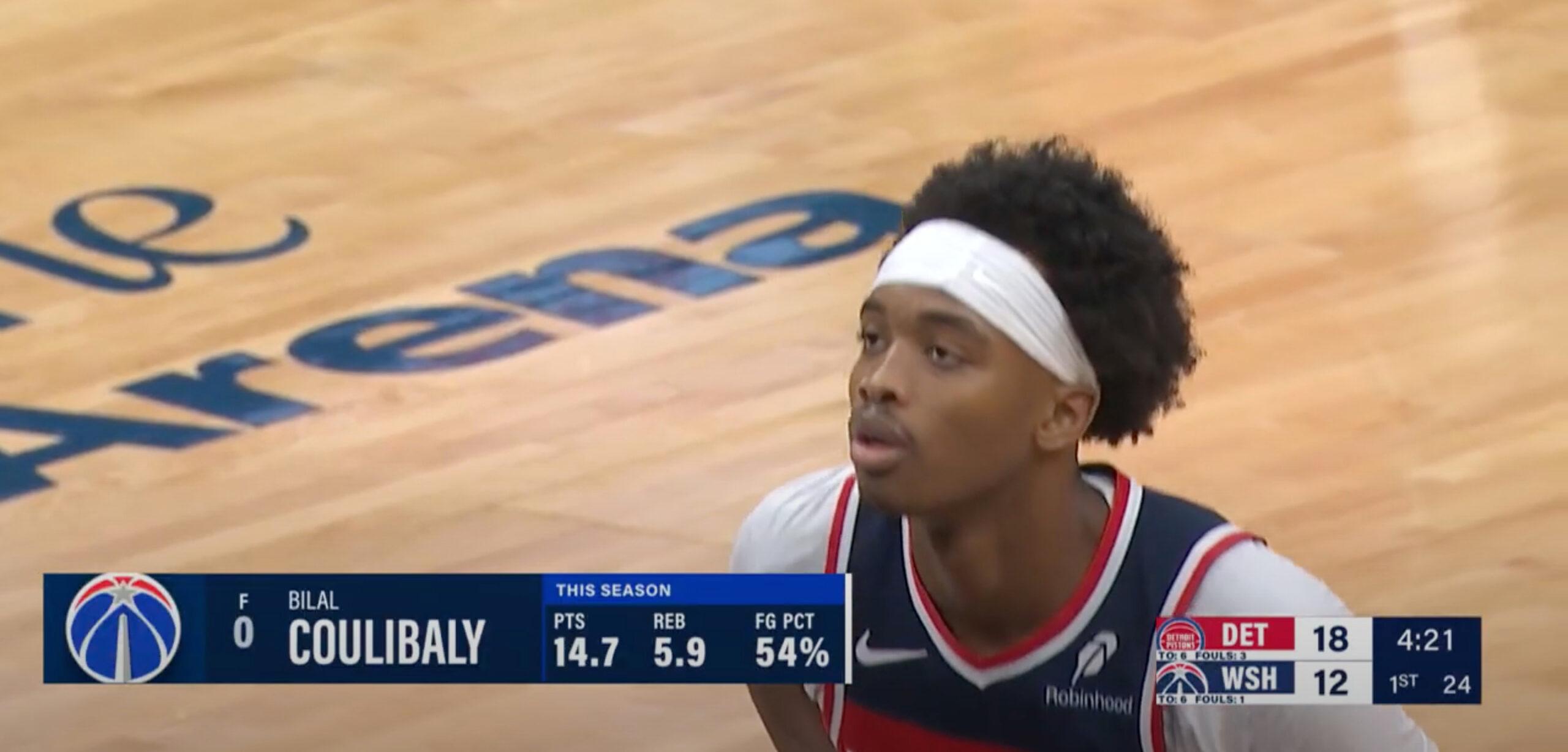 Bilal Coulibaly Français en NBA 18 novembre 2024