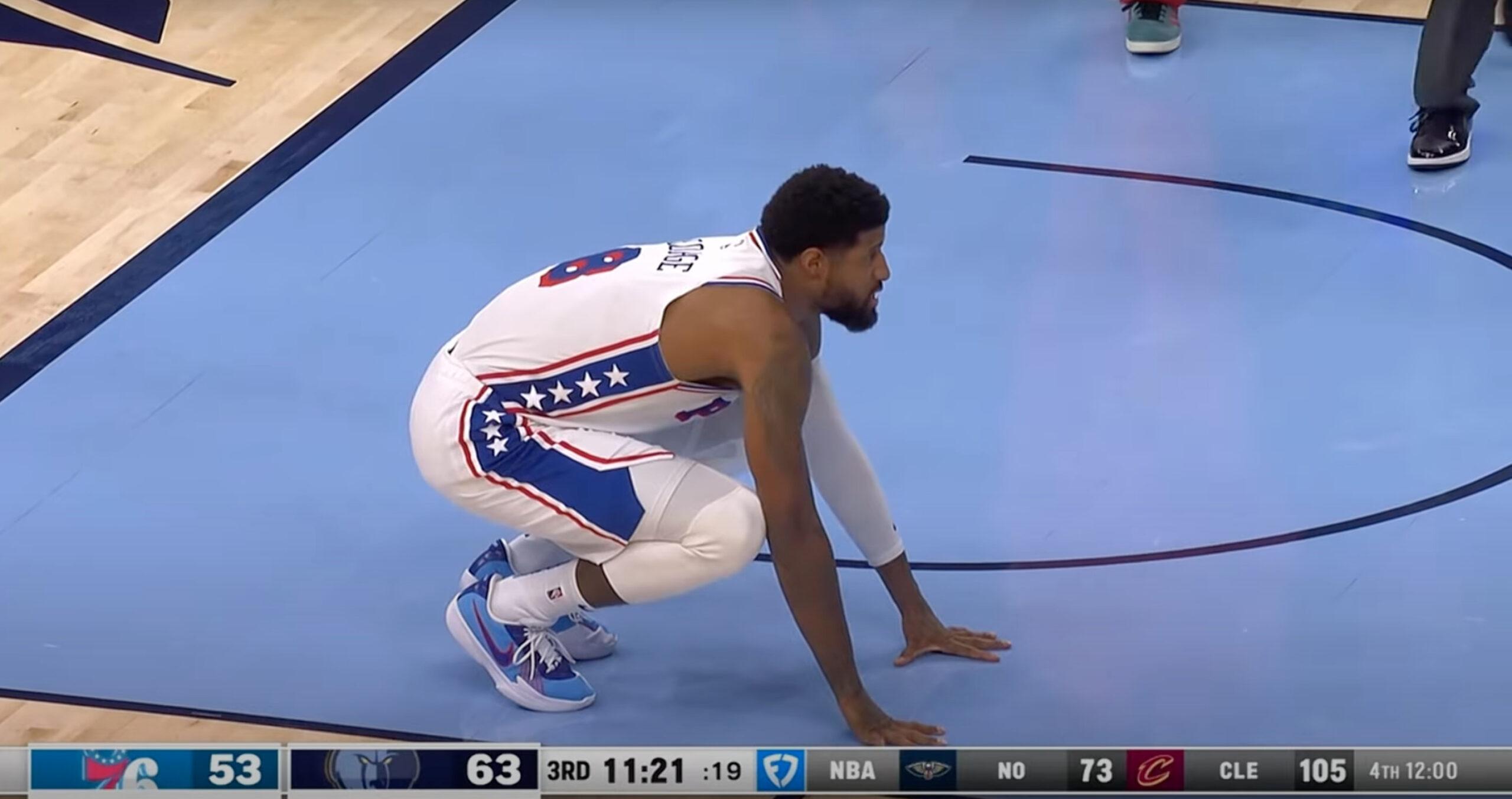 Paul George NBA 76ers 21 novembre 2024