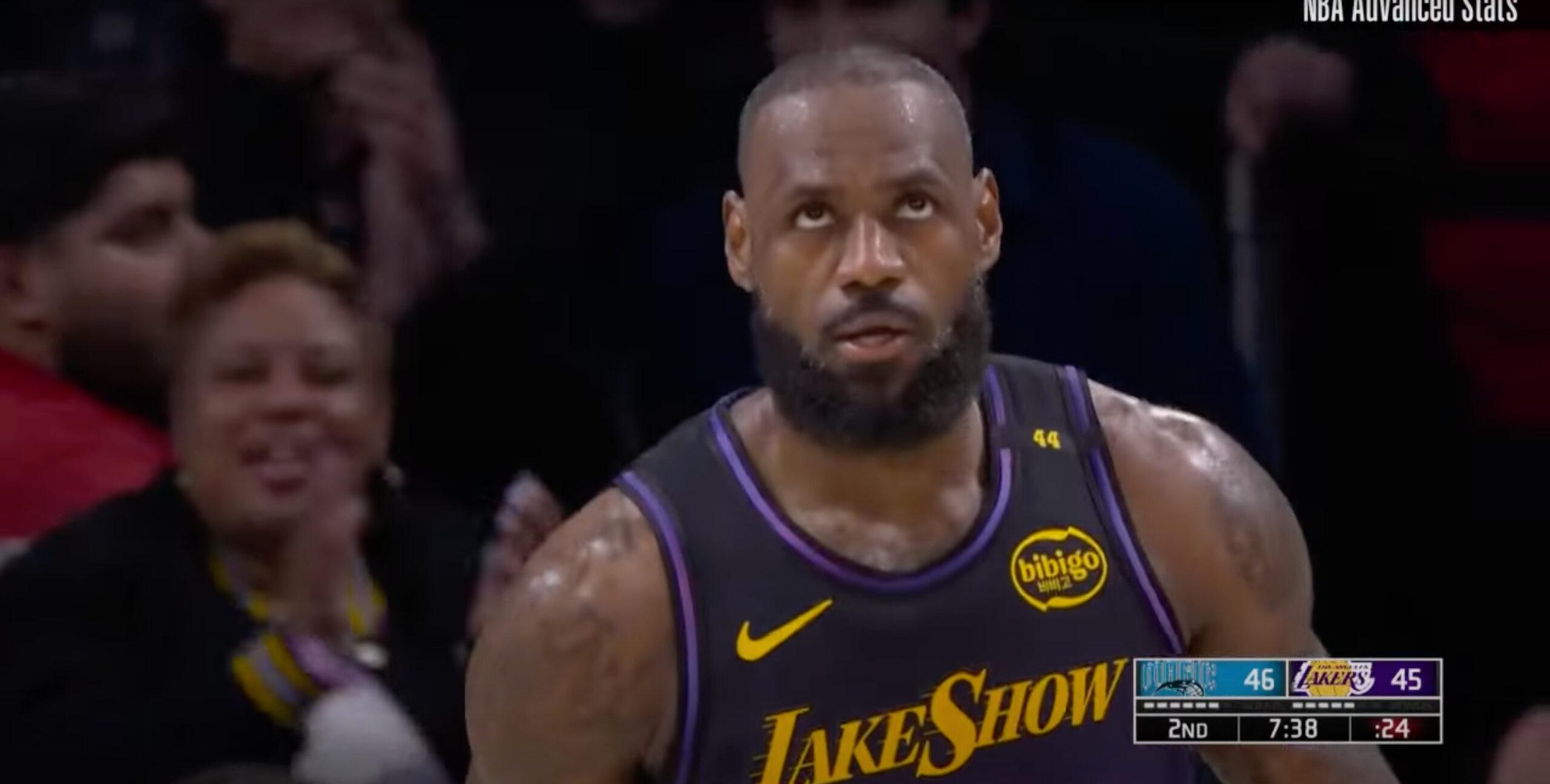 LeBron James 22 novembre 2024