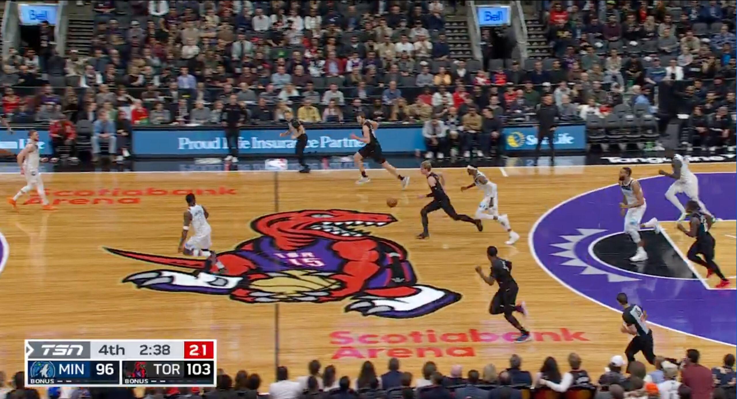 Toronto Raptors 22 novembre 2024