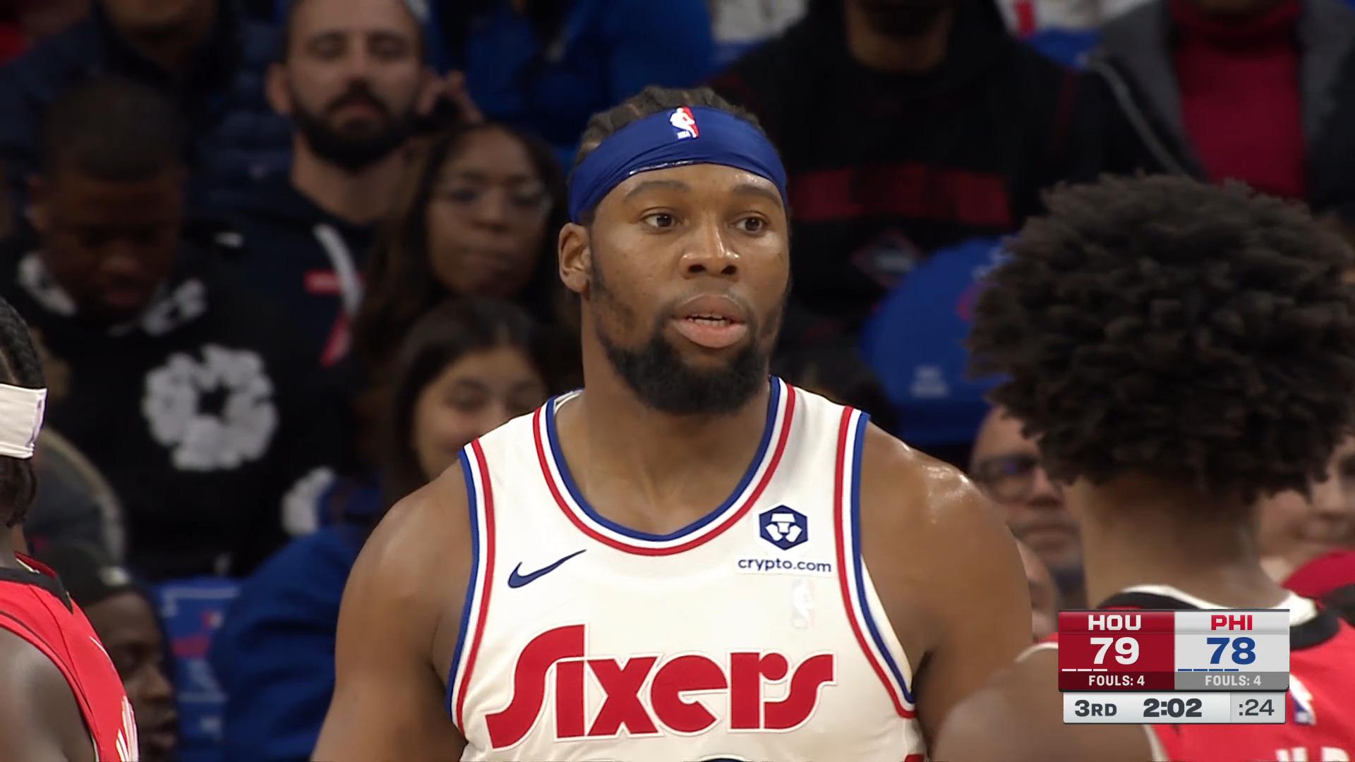 Guerschon Yabusele Sixers 28 novembre 2024