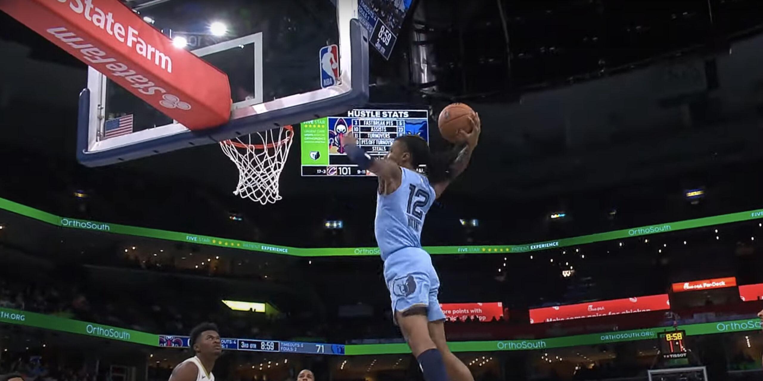 Ja Morant Grizzlies