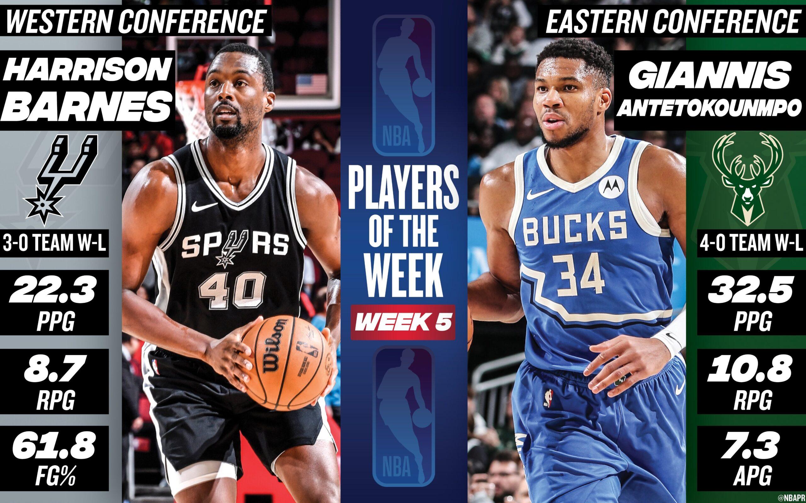 giannis antetokounmpo harrison barnes