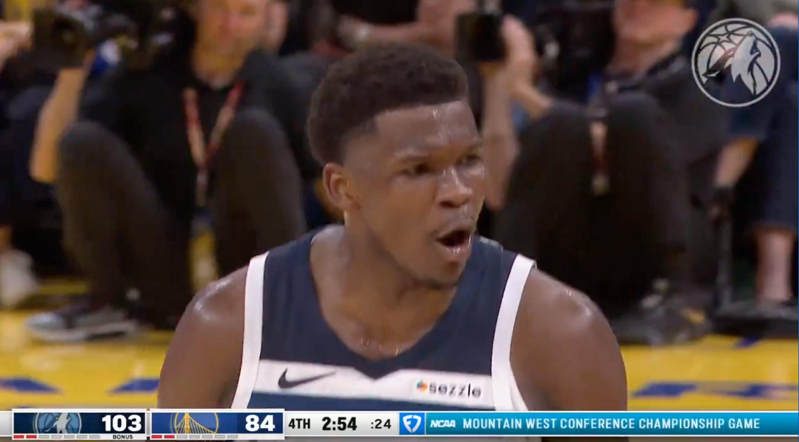 Anthony Edwards 7 décembre 2024