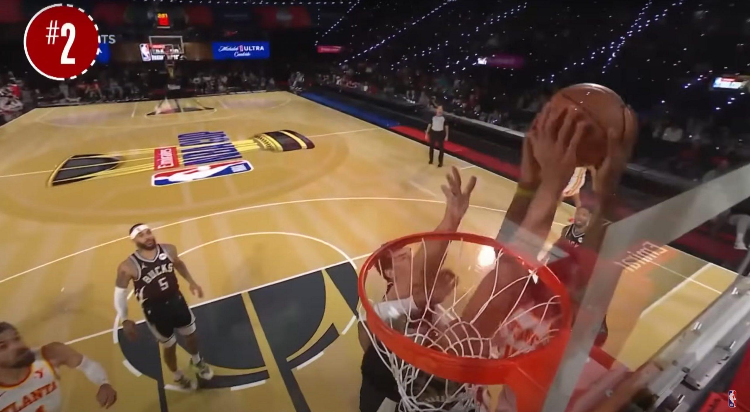 Giannis Top 5 15 décembre 2024