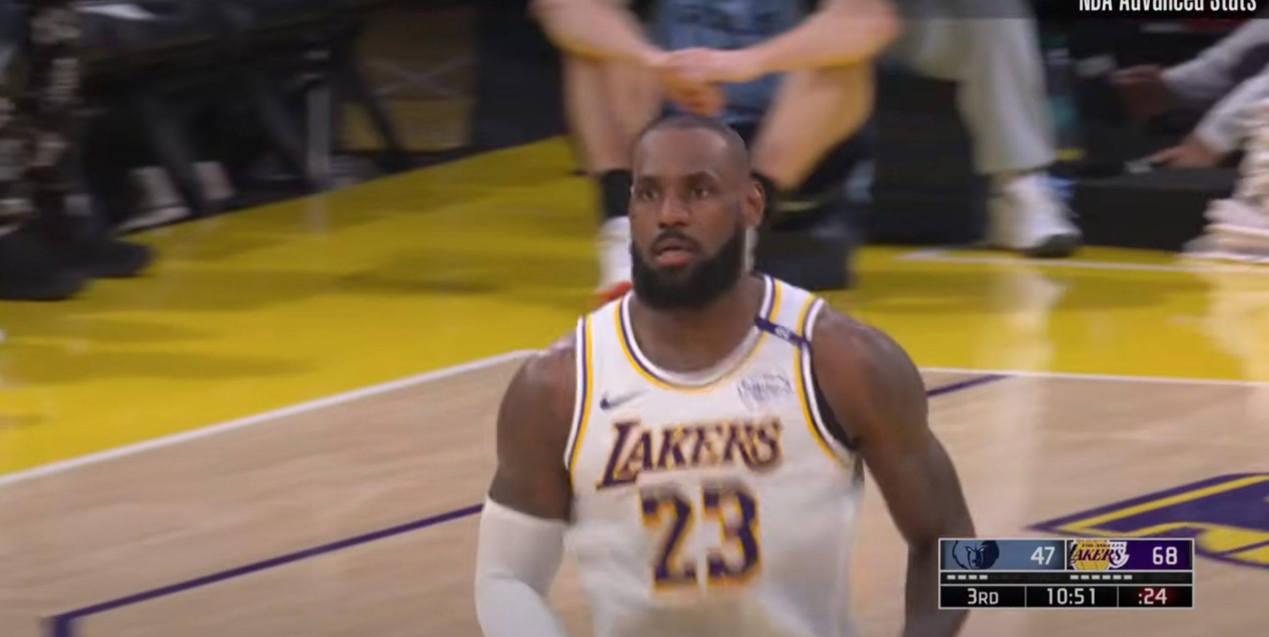 LeBron James 16 décembre 2024