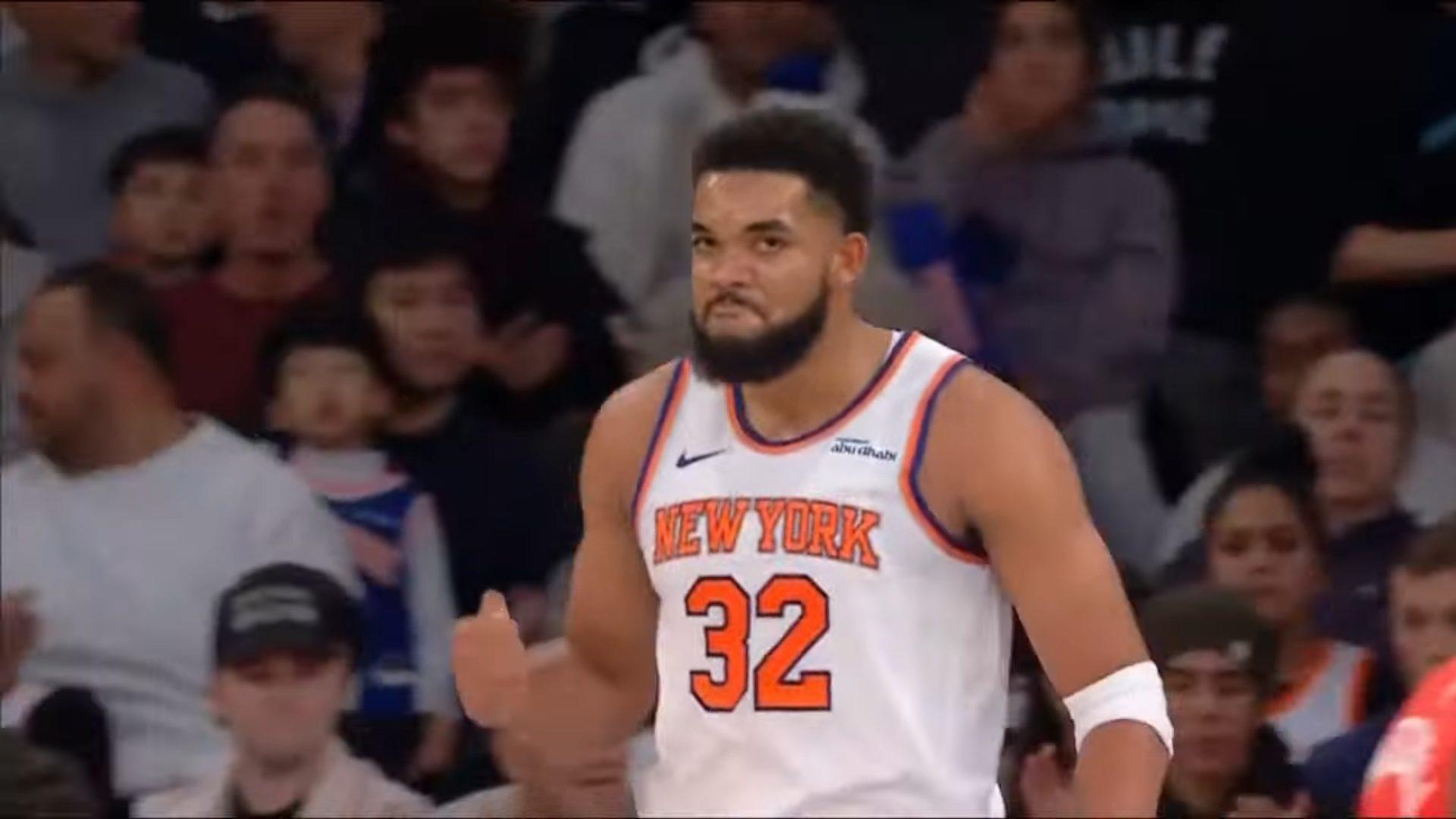 Résumé NBA Karl Anthony Towns Knicks 24 décembre 2024