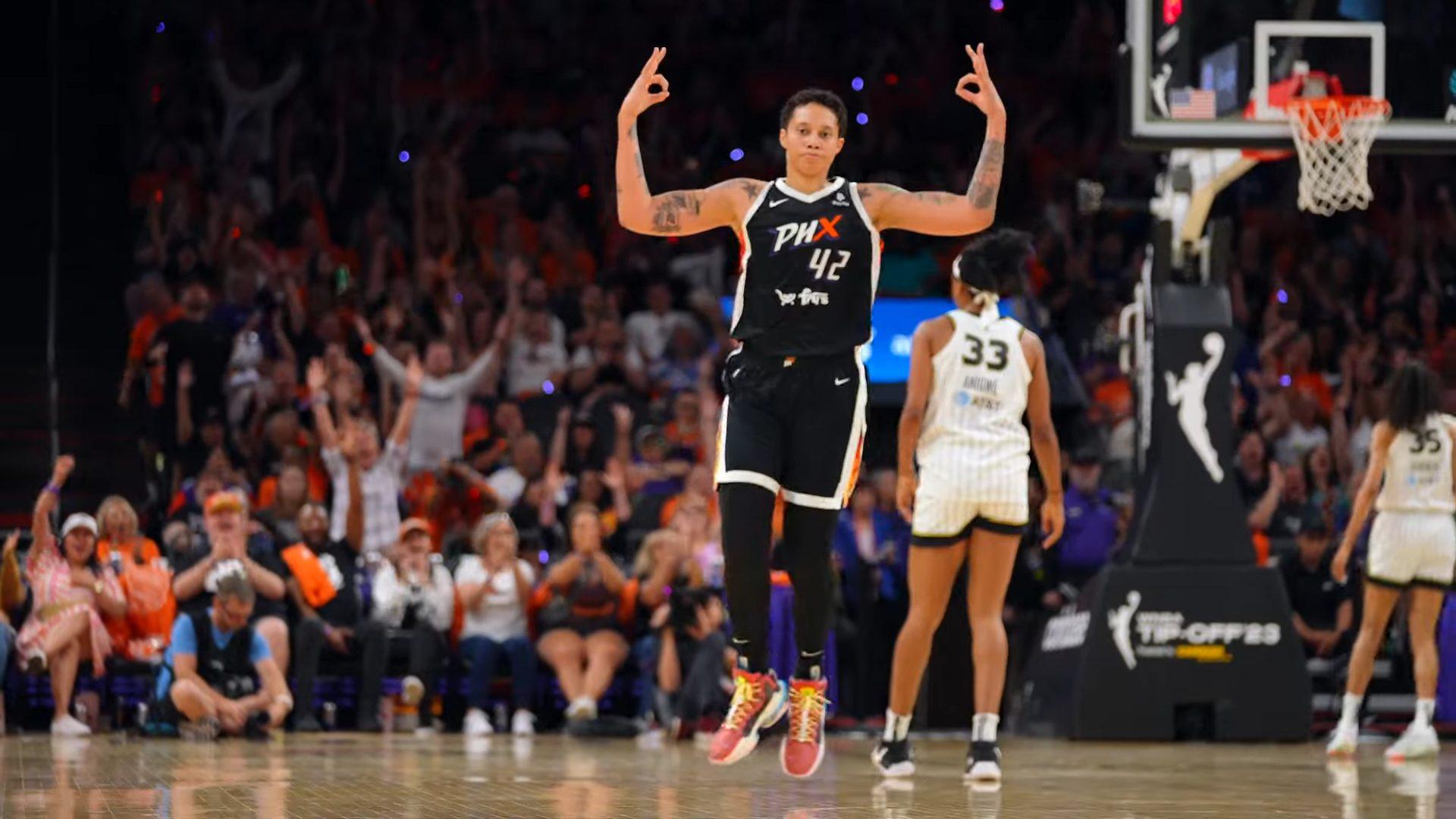 Brittney Griner Mercury WNBA 29 janvier 2025