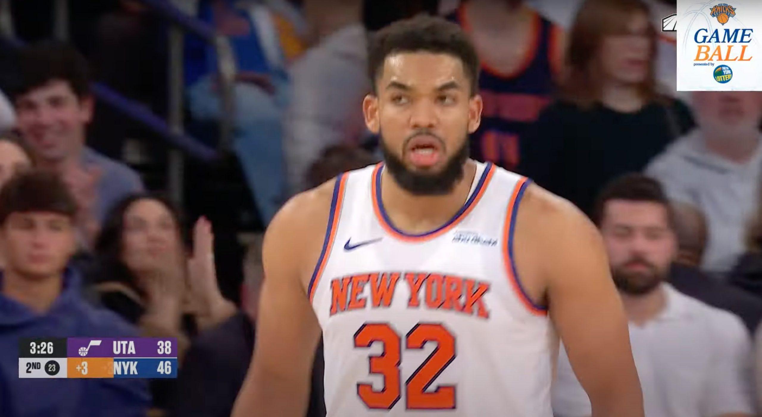 Karl-Anthony Towns 2 janvier 2024