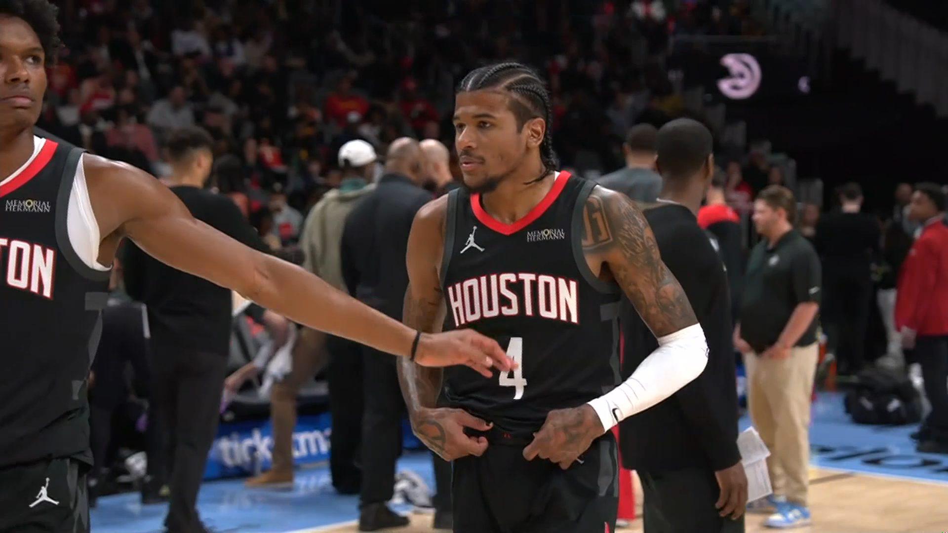 Houston Rockets Jalen Green 29 janvier 2025 Résumé NBA