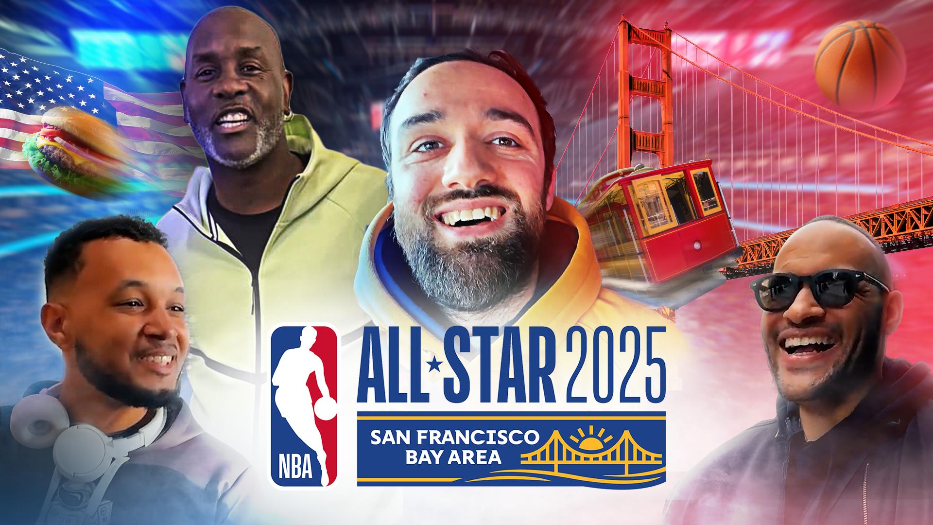 48h à San Francisco pour le ALL STAR GAME 2025