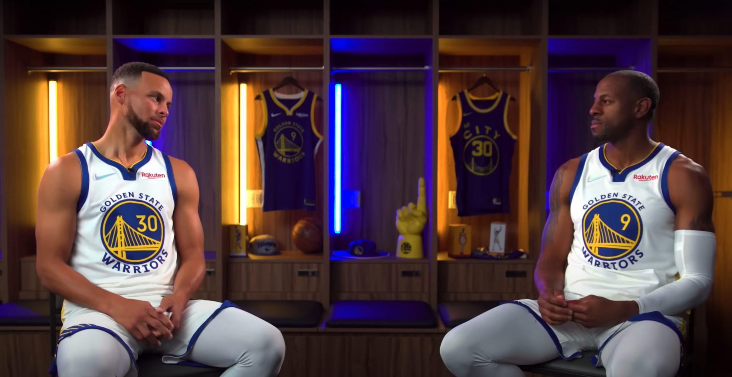 Stephen Curry Andre Iguodala 24 février 2025
