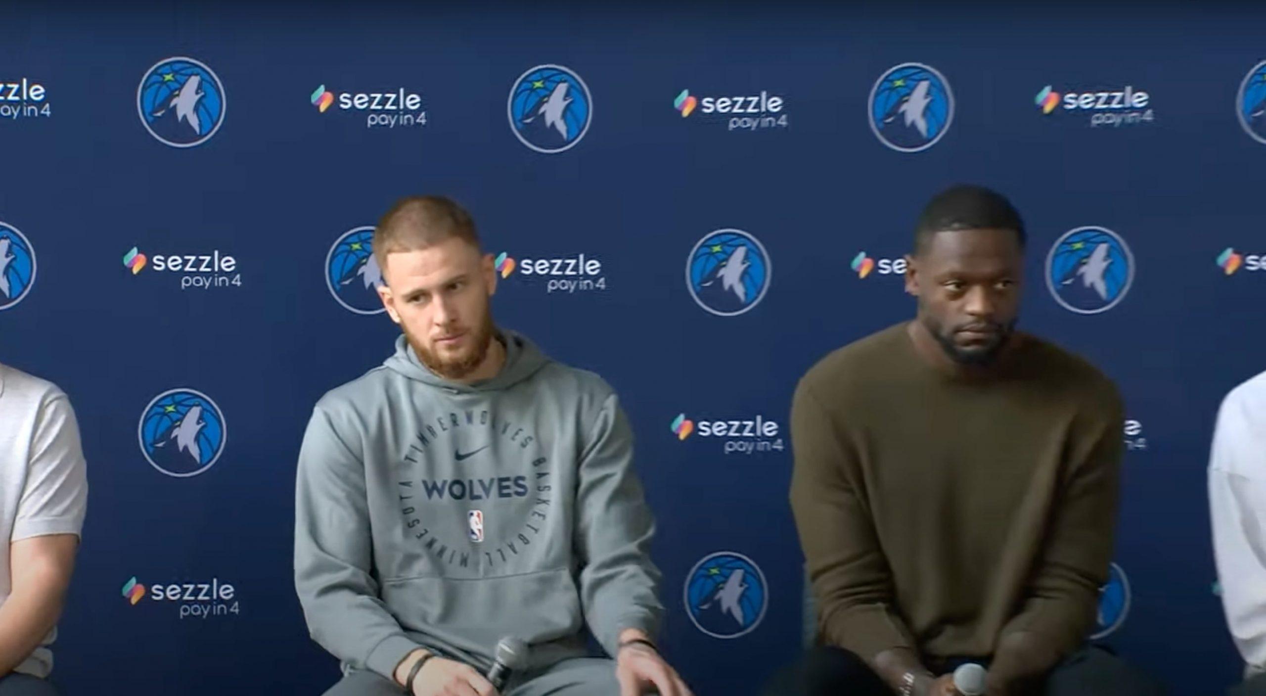 Donte DiVicenzo Julius Randle 24 février 2025