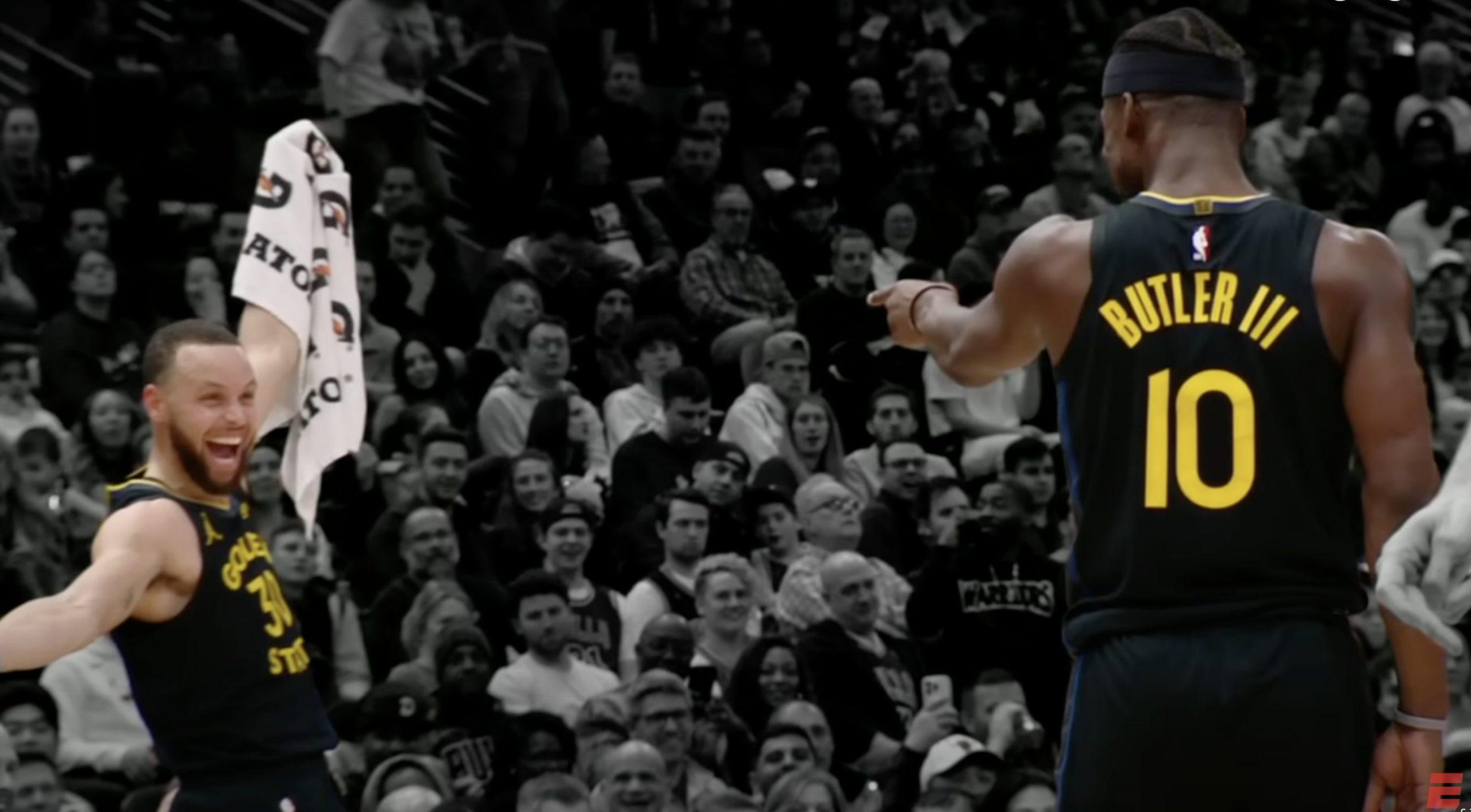 Stephen Curry et Jimmy Butler 28 février 2025