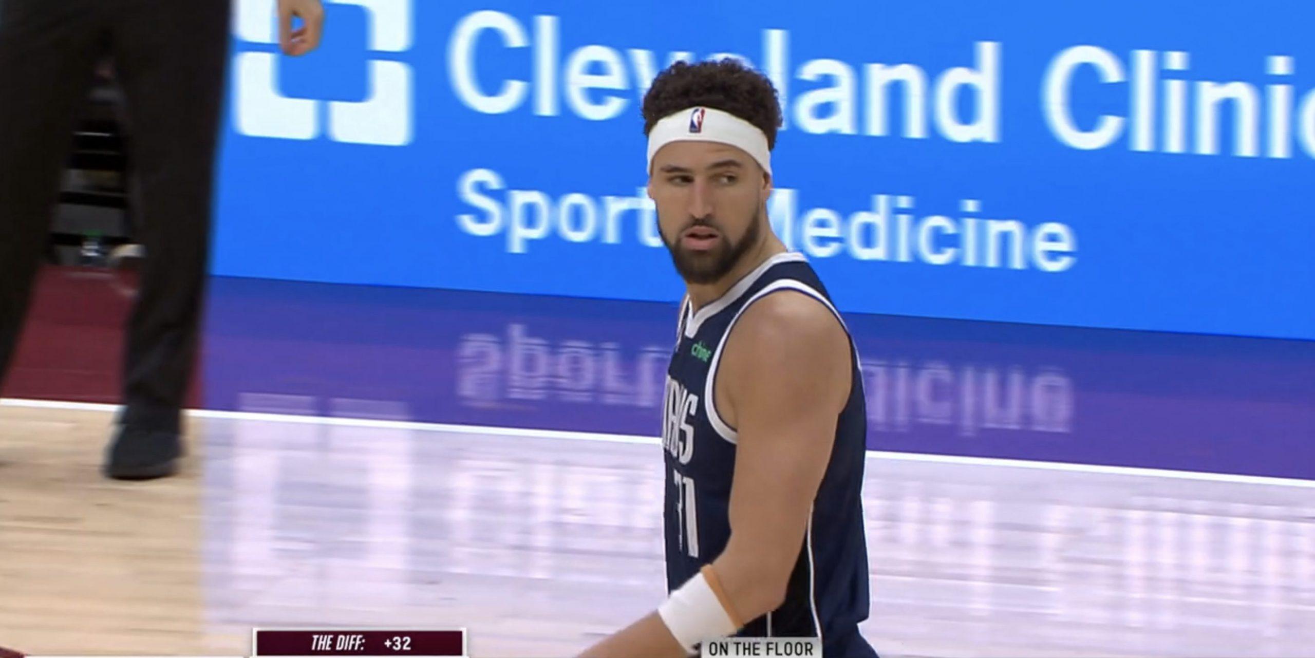 Klay Thompson Mavericks