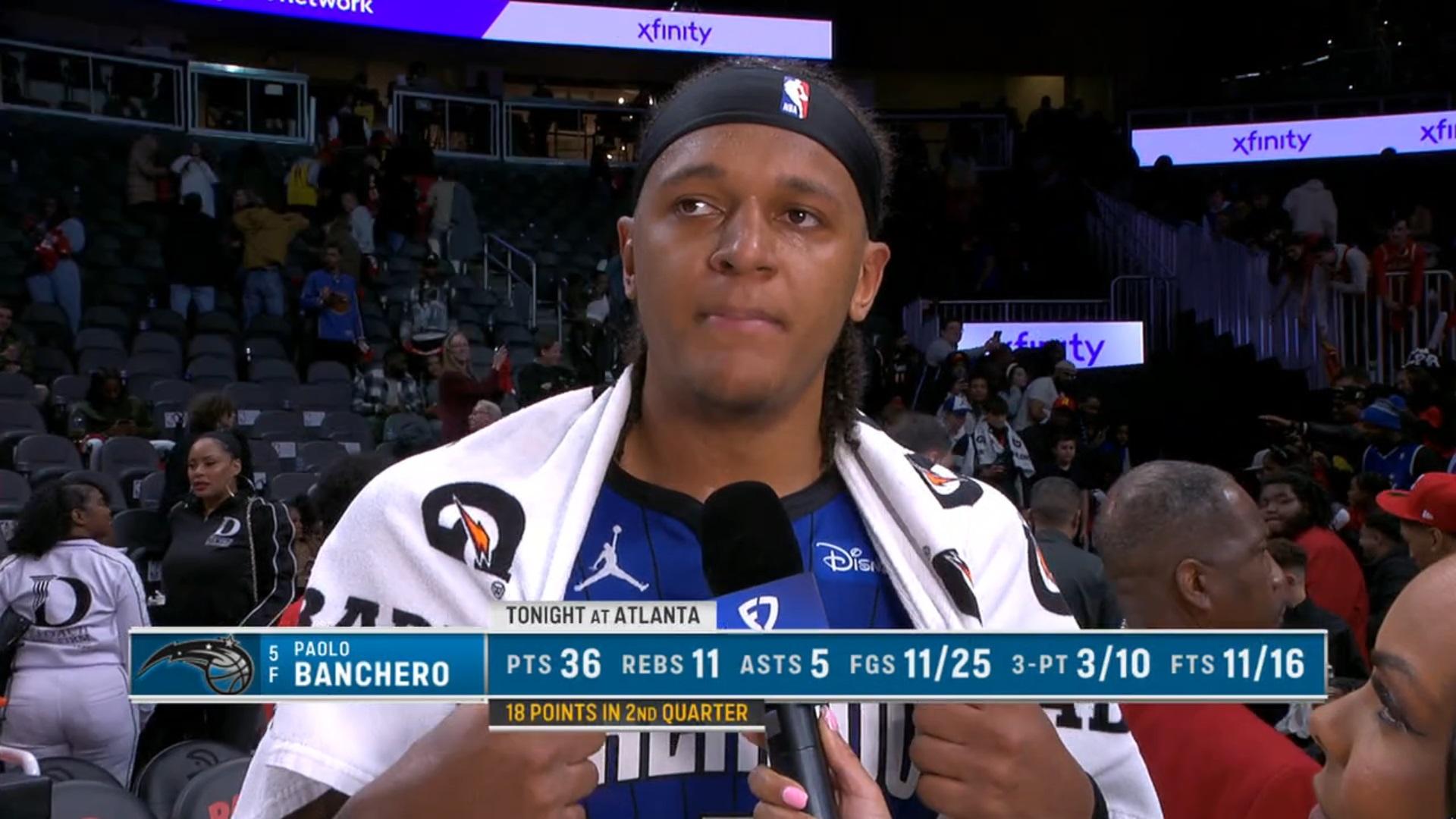 Paolo Banchero Orlando Magic 21 février 2025