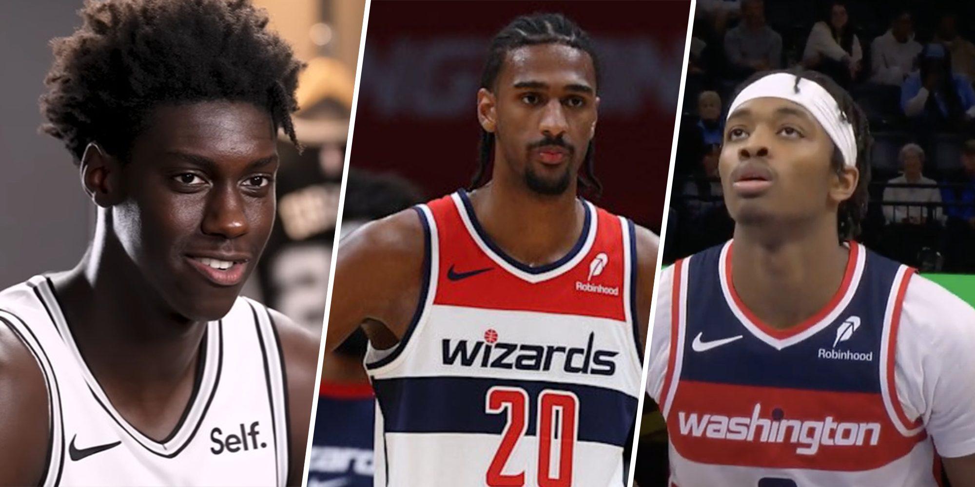 Sidy Cissoko Alexandre Sarr Bilal Coulibaly Wizards