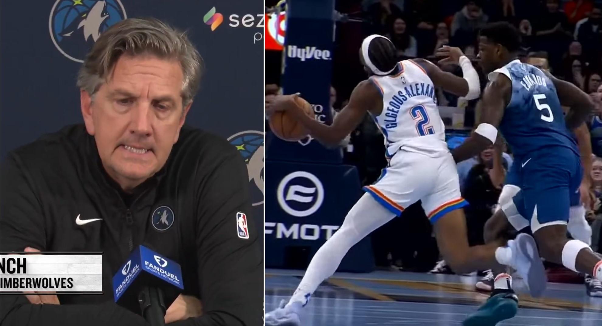 chris finch shai gilgeous-alexander thunder