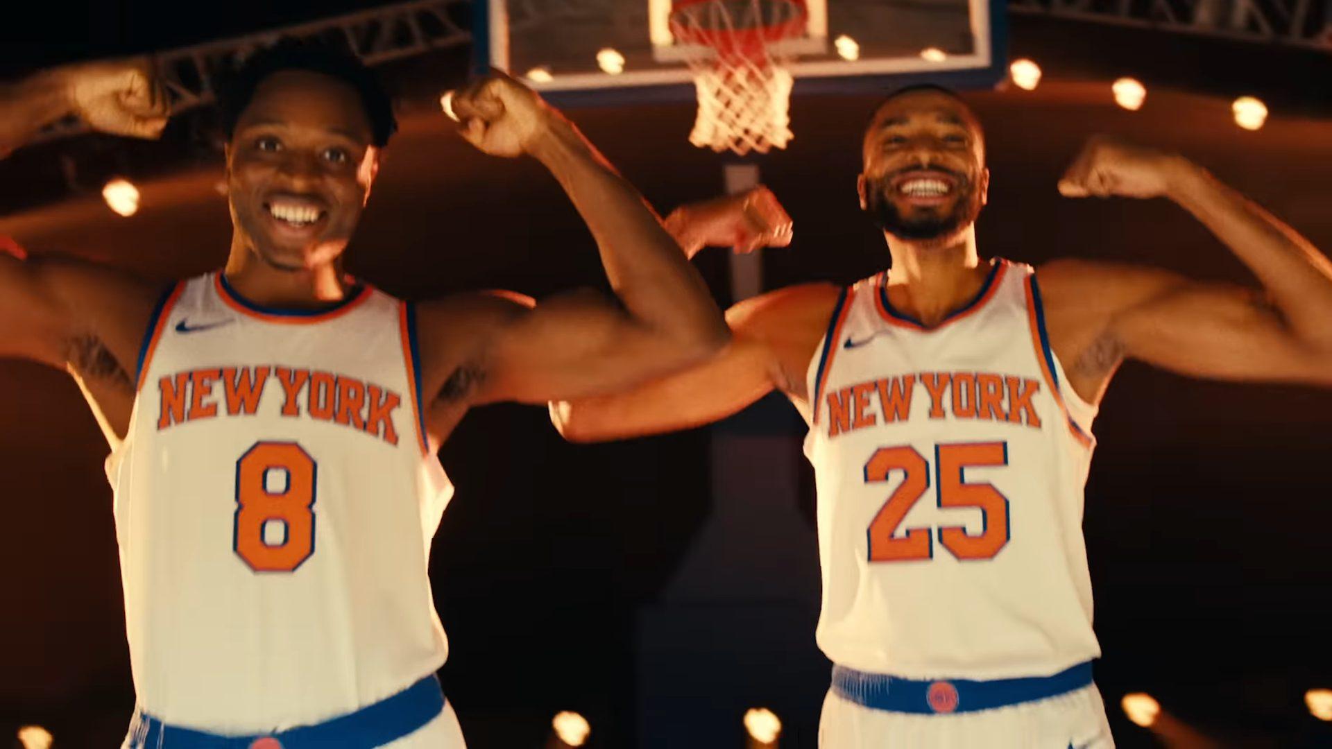 OG Anunoby Mikal Bridges Knicks 29 mars 2025