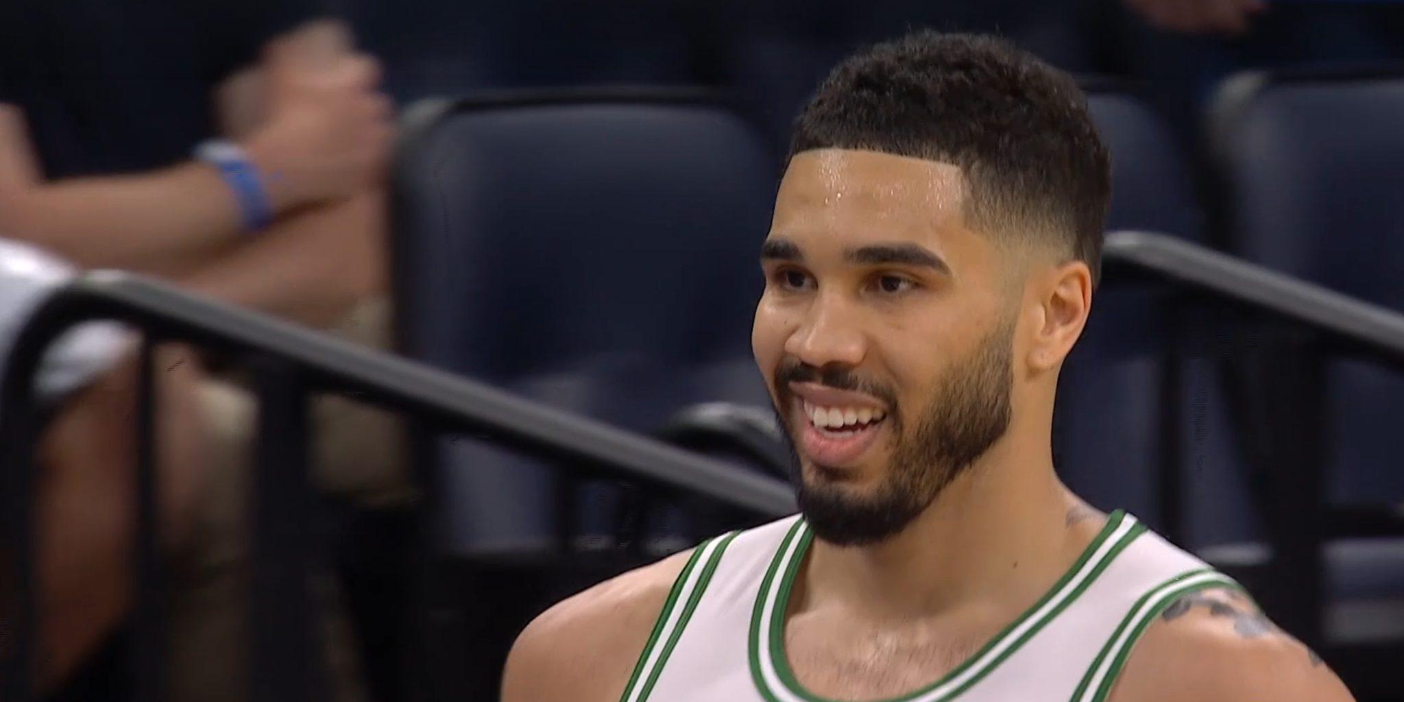 Jayson Tatum Celtics 27 avril 2025