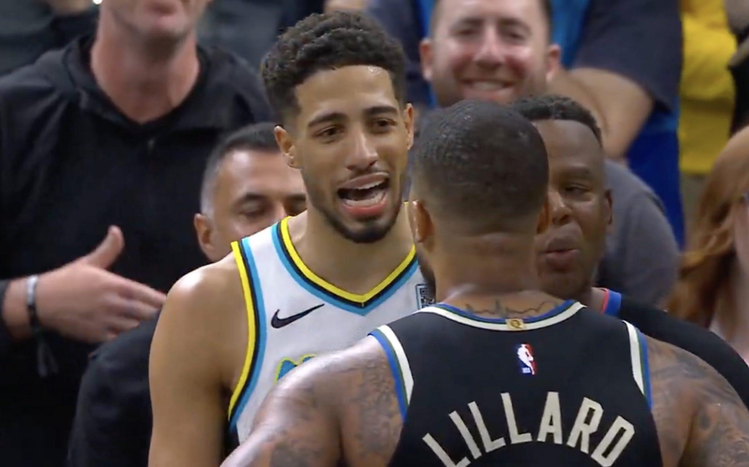 Tyrese Haliburton Damian Lillard Pacers Bucks 23 avril 2025