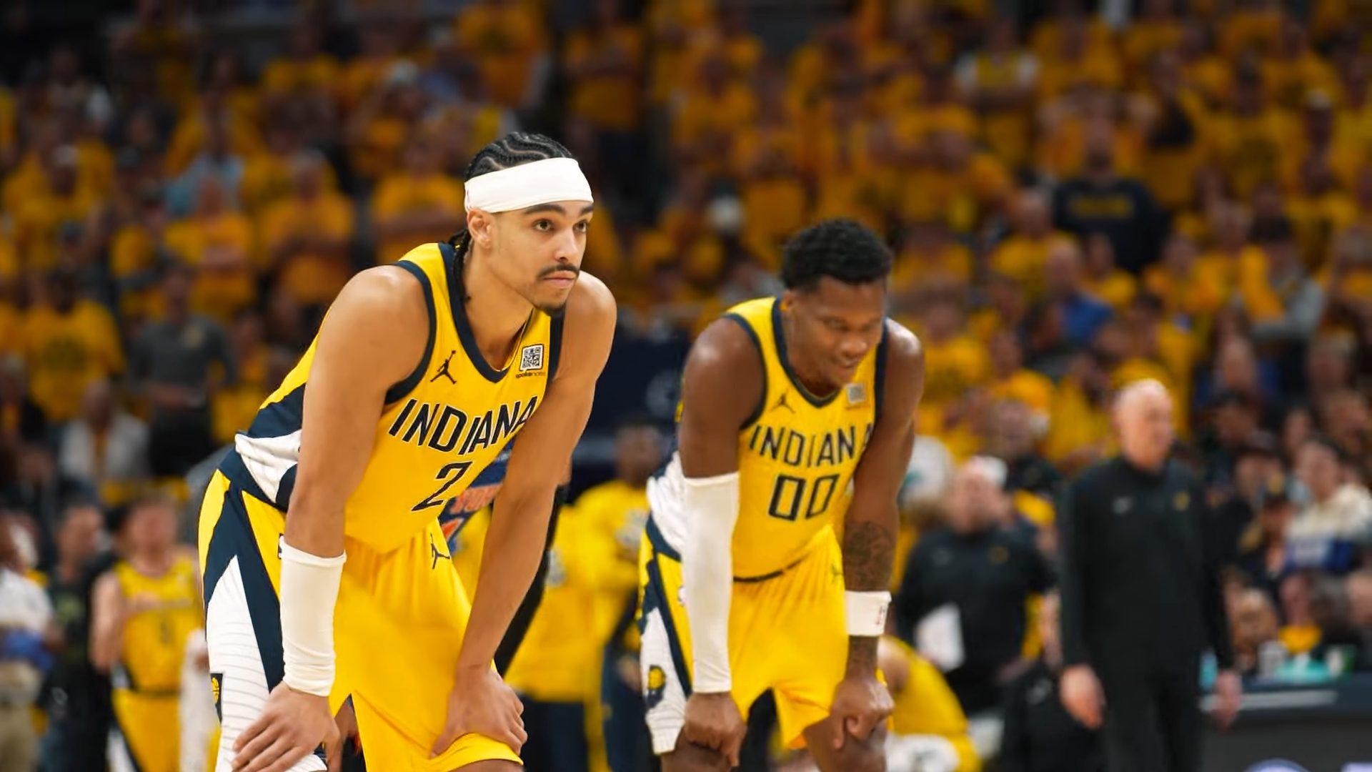 Andrew Nembhard Pacers 29 mai 2025