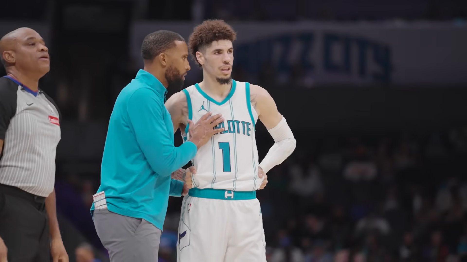 Charles Lee LaMelo Ball Hornets 7 janvier 2025