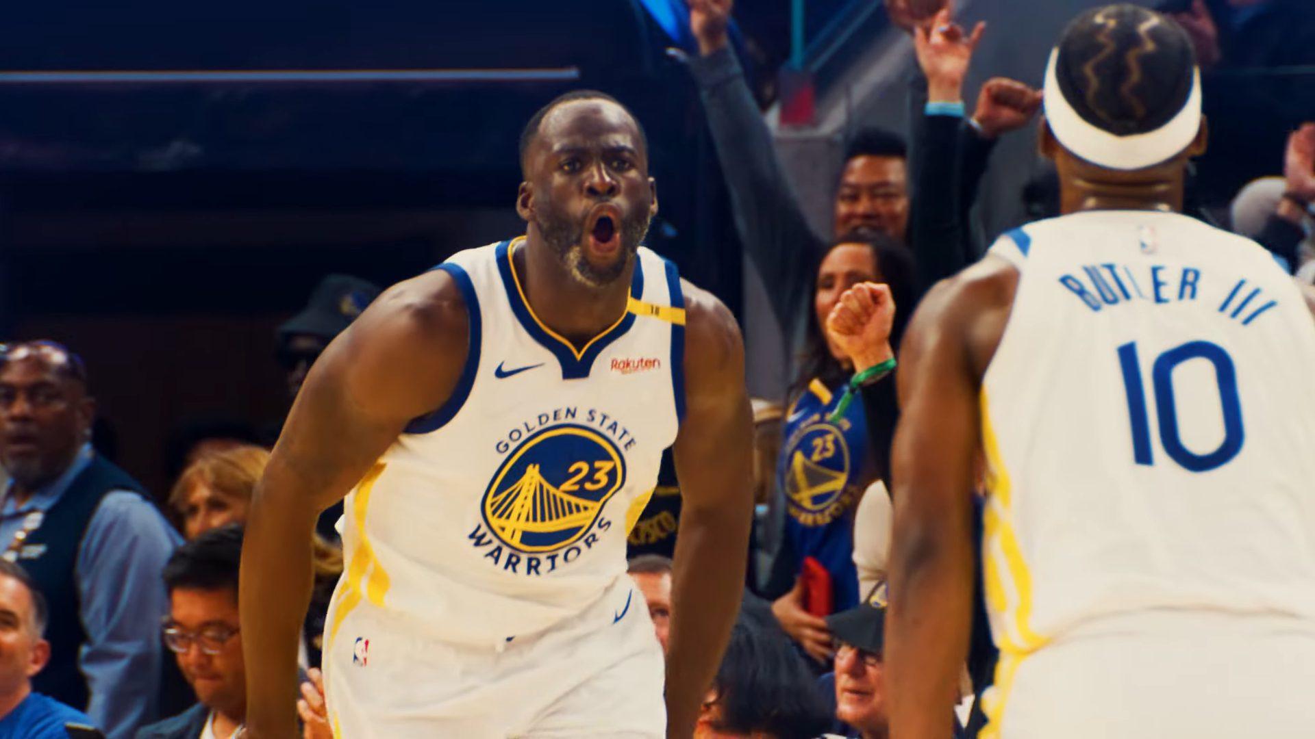Draymond Green Jimmy Butler Playoffs Warriors 23 avril 2025