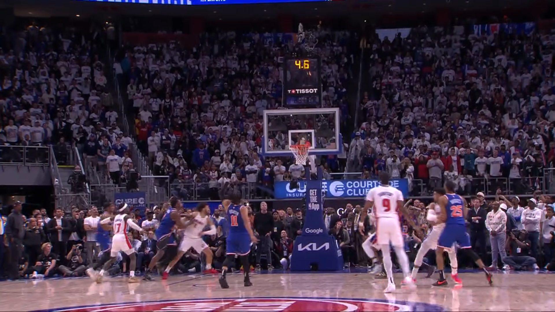 Jalen Brunson Game Winner Knicks 2 mai 2025